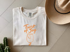 Twist of Joy Cocktail Shirt