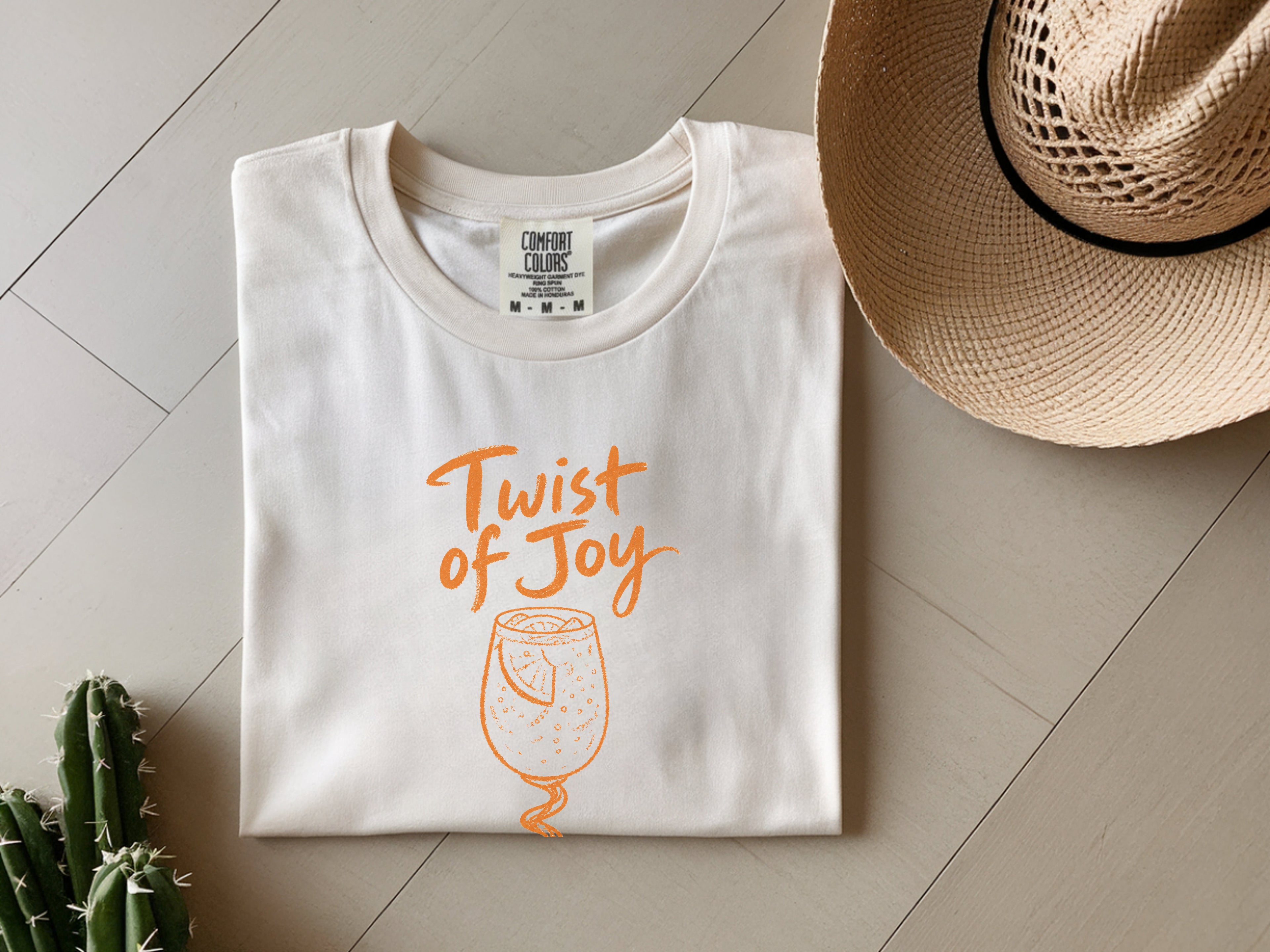 Twist of Joy Cocktail Shirt