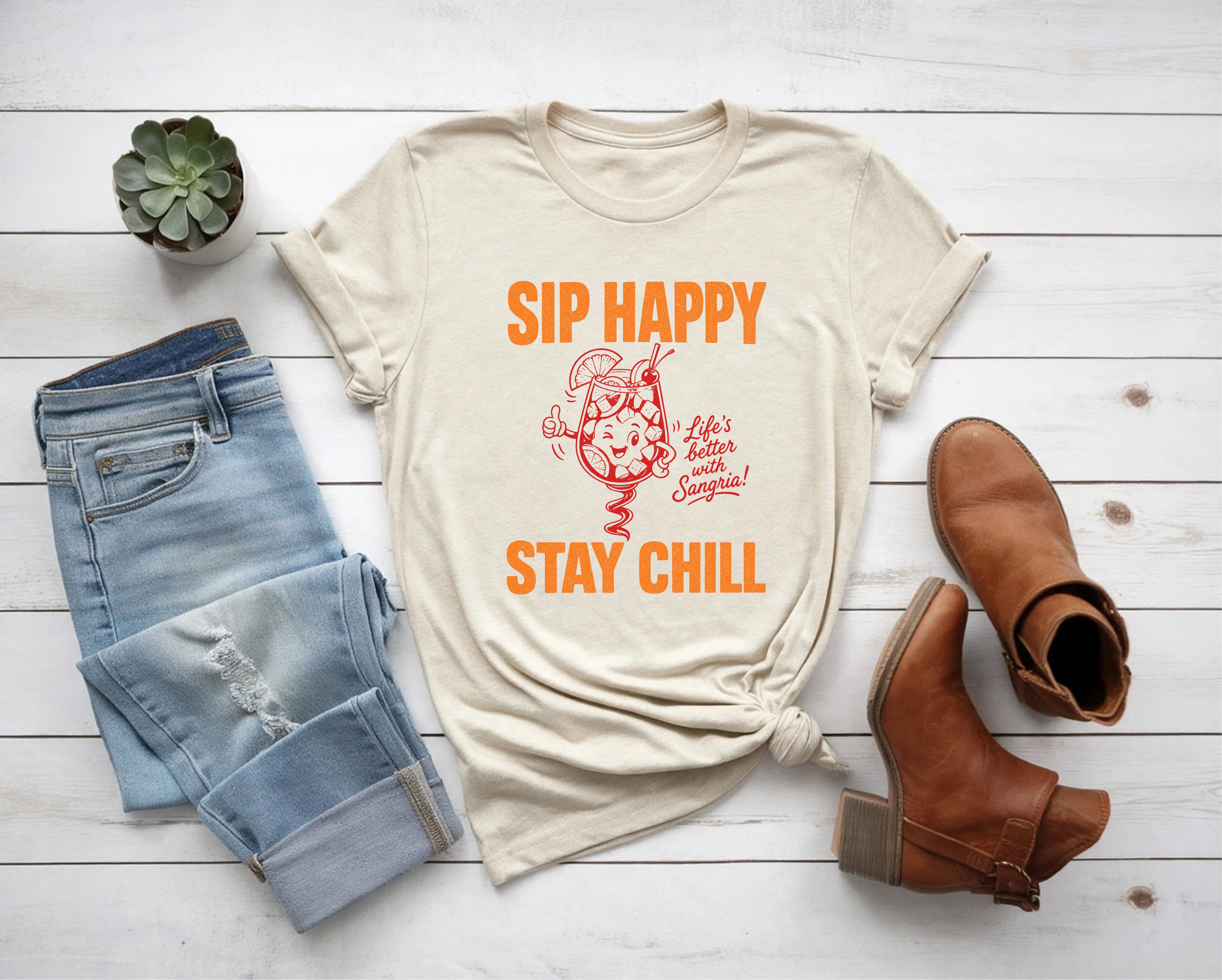 Sangria Cocktail Tee