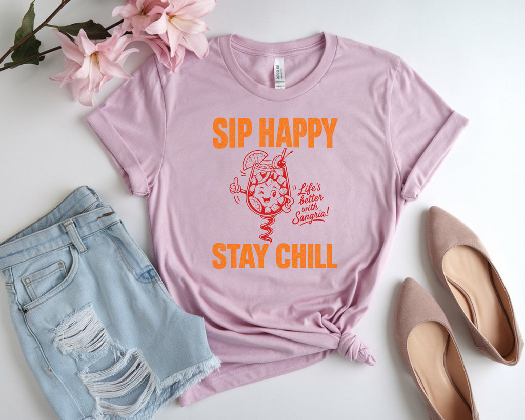 Sangria Cocktail Tee