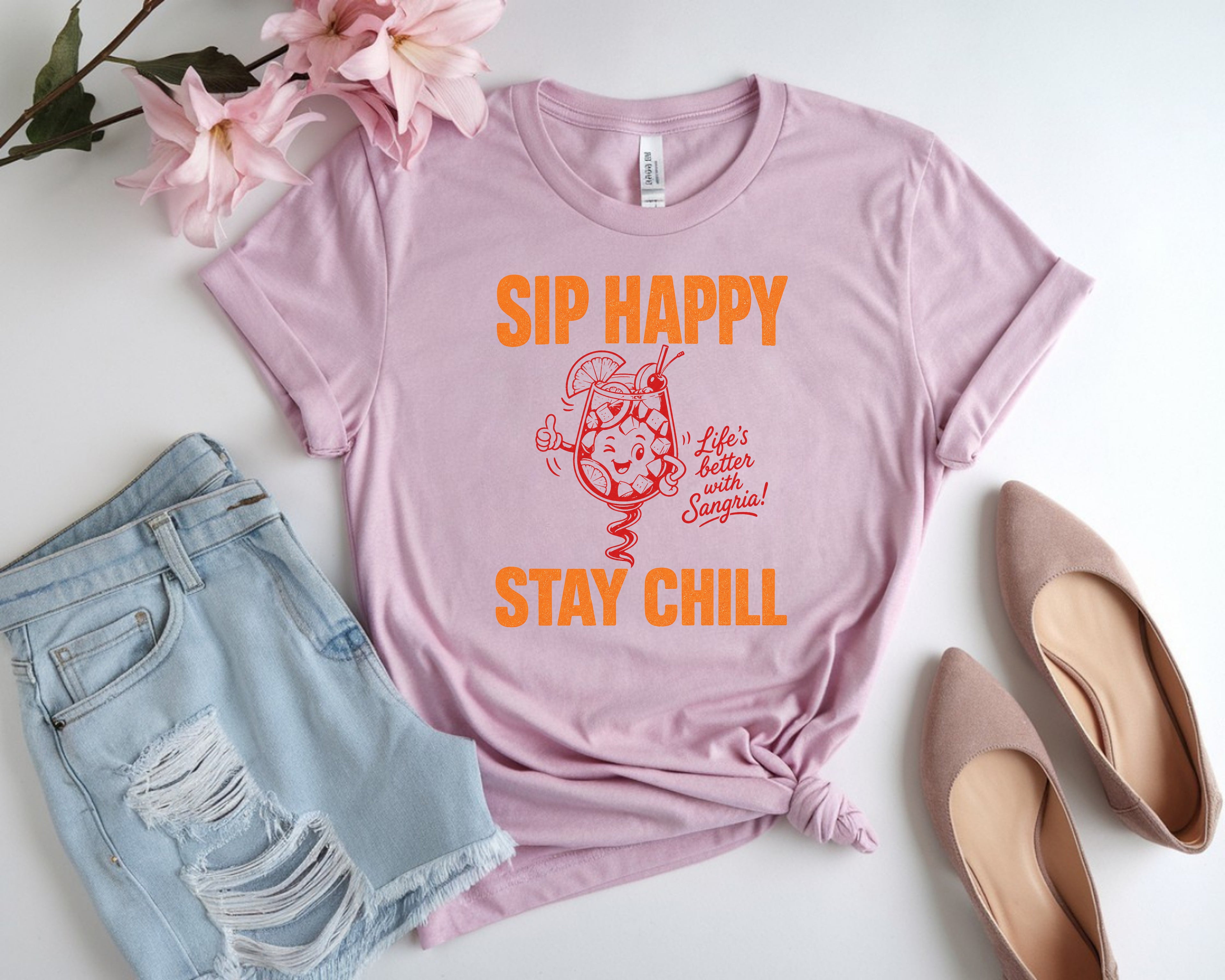 Sangria Cocktail Tee
