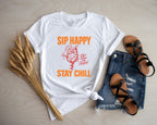 Sangria Cocktail Tee