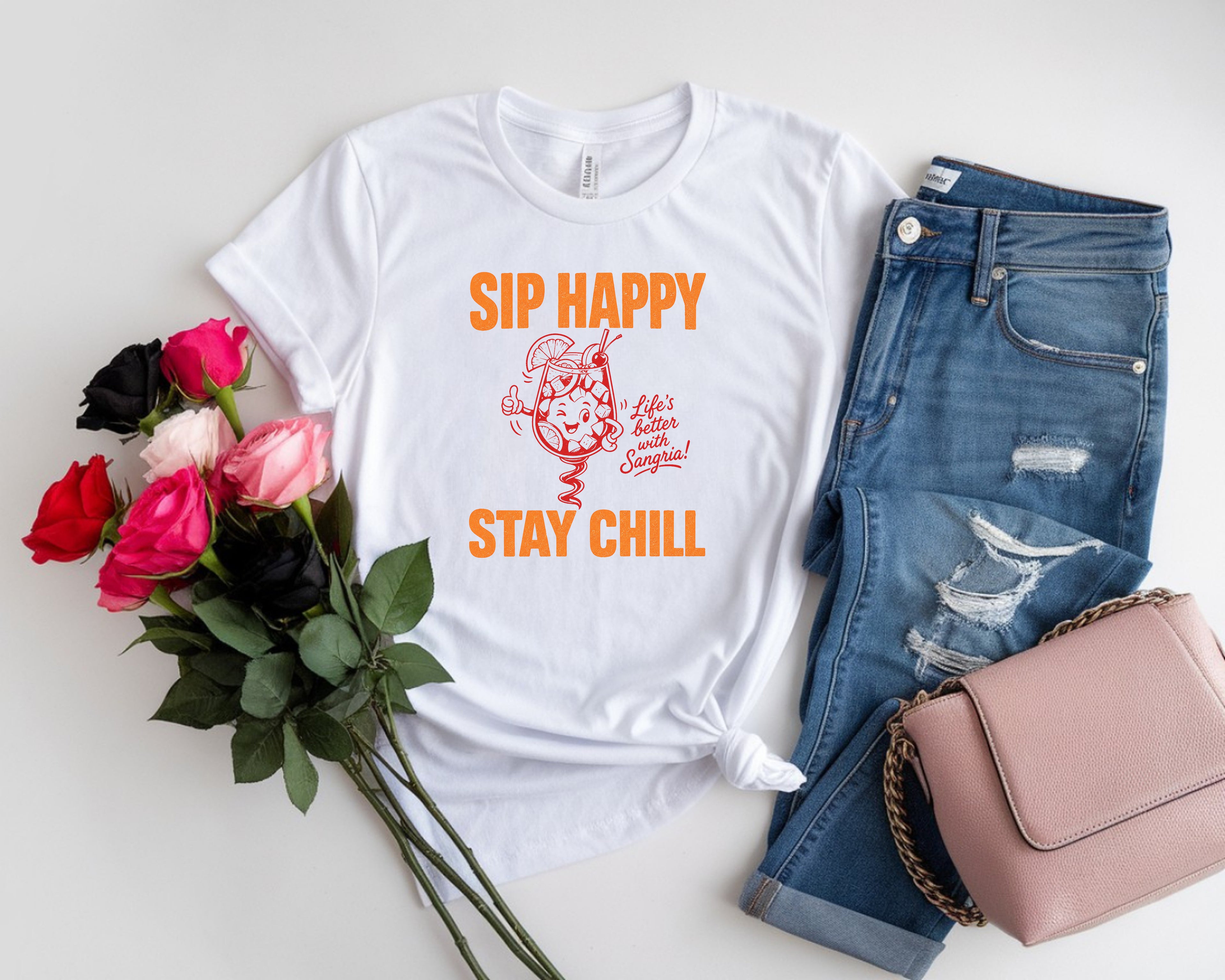 Sangria Cocktail Tee