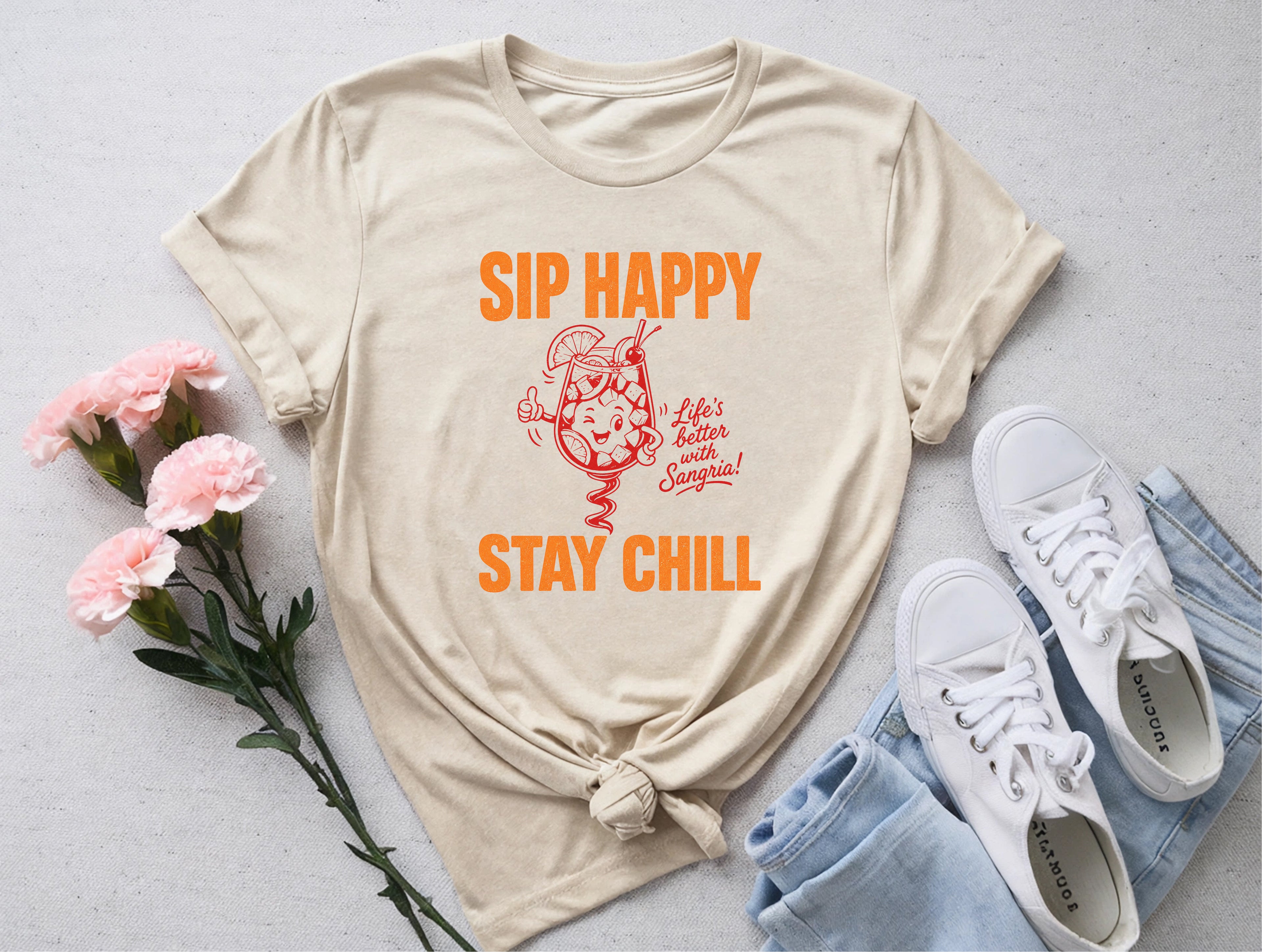 Sangria Cocktail Tee