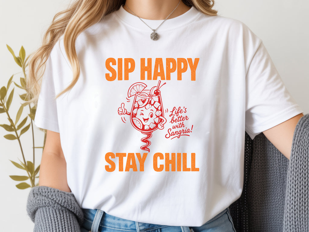 Sangria Cocktail Tee