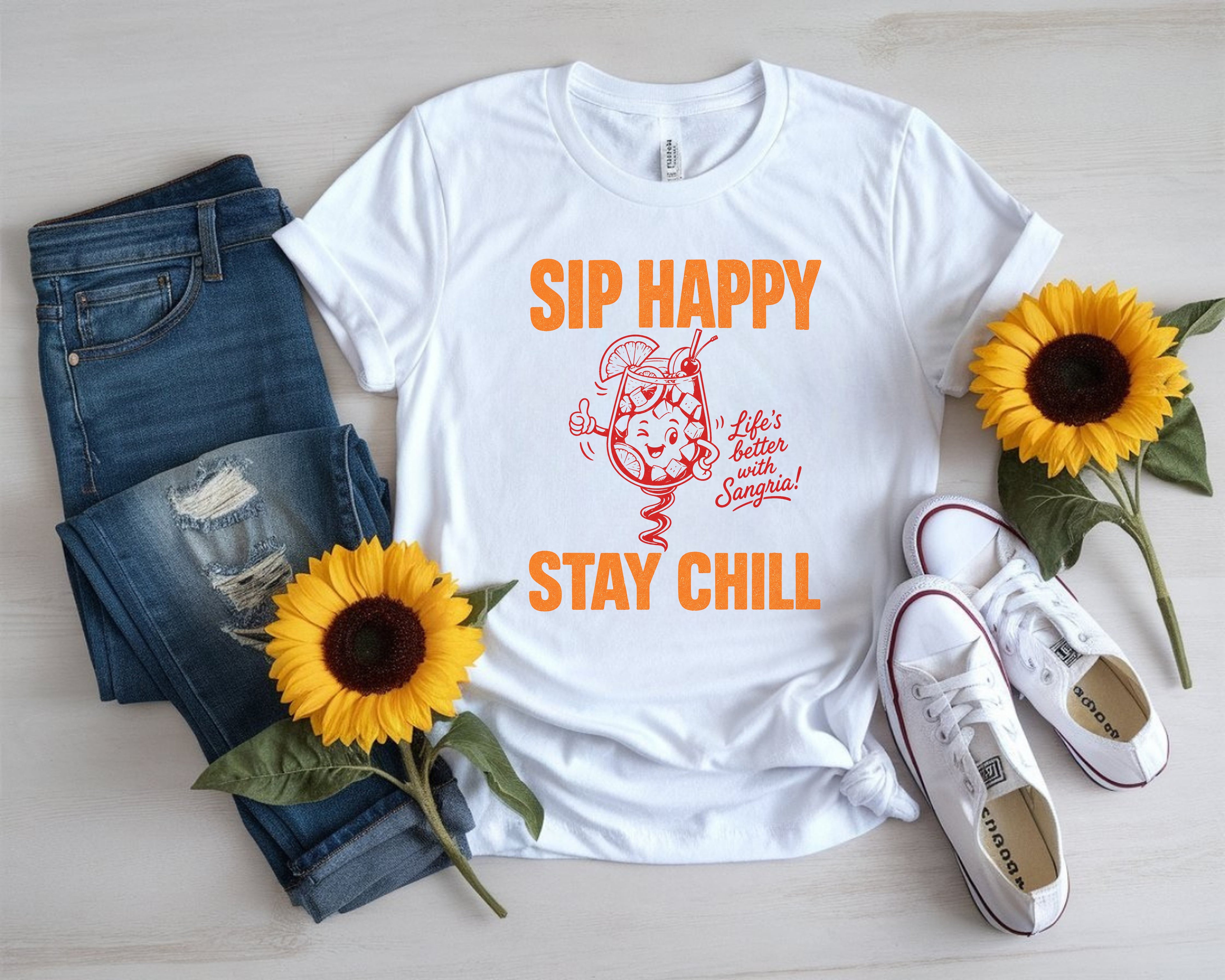 Sangria Cocktail Tee