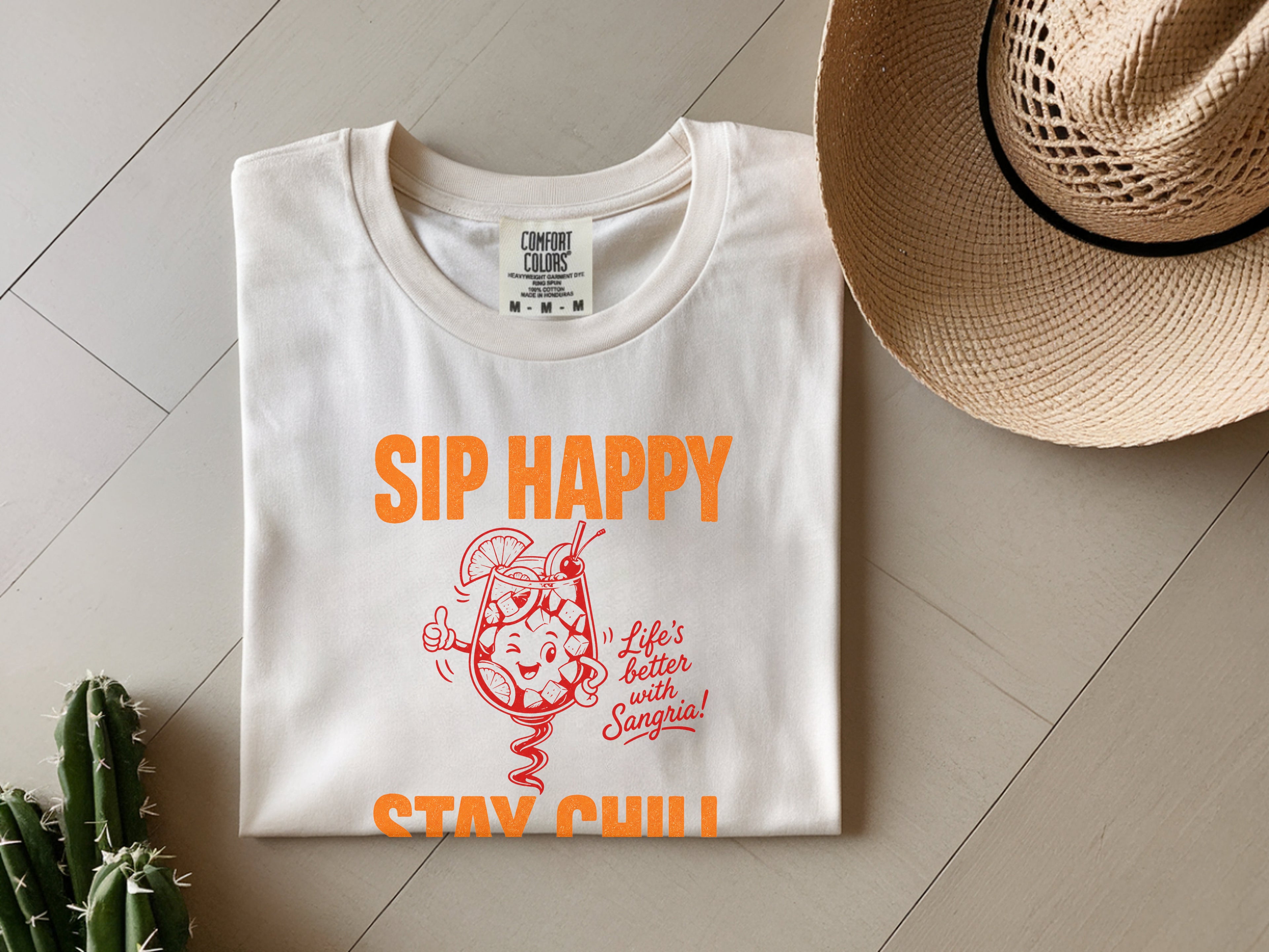 Sangria Cocktail Tee