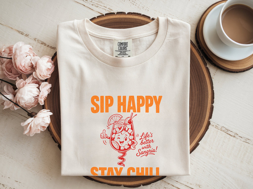 Sangria Cocktail Tee