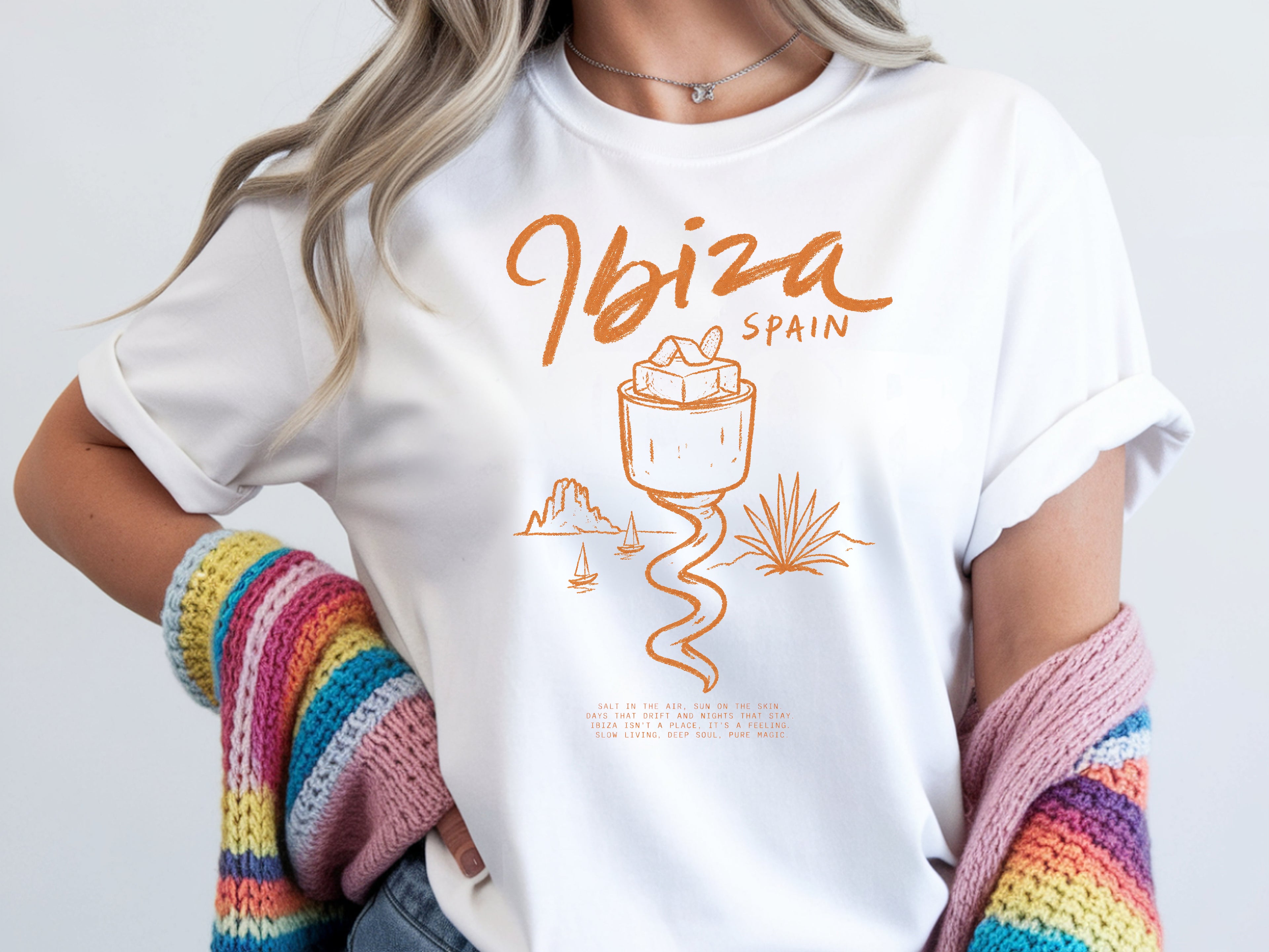 Mediterranean Vacation Summer Tee
