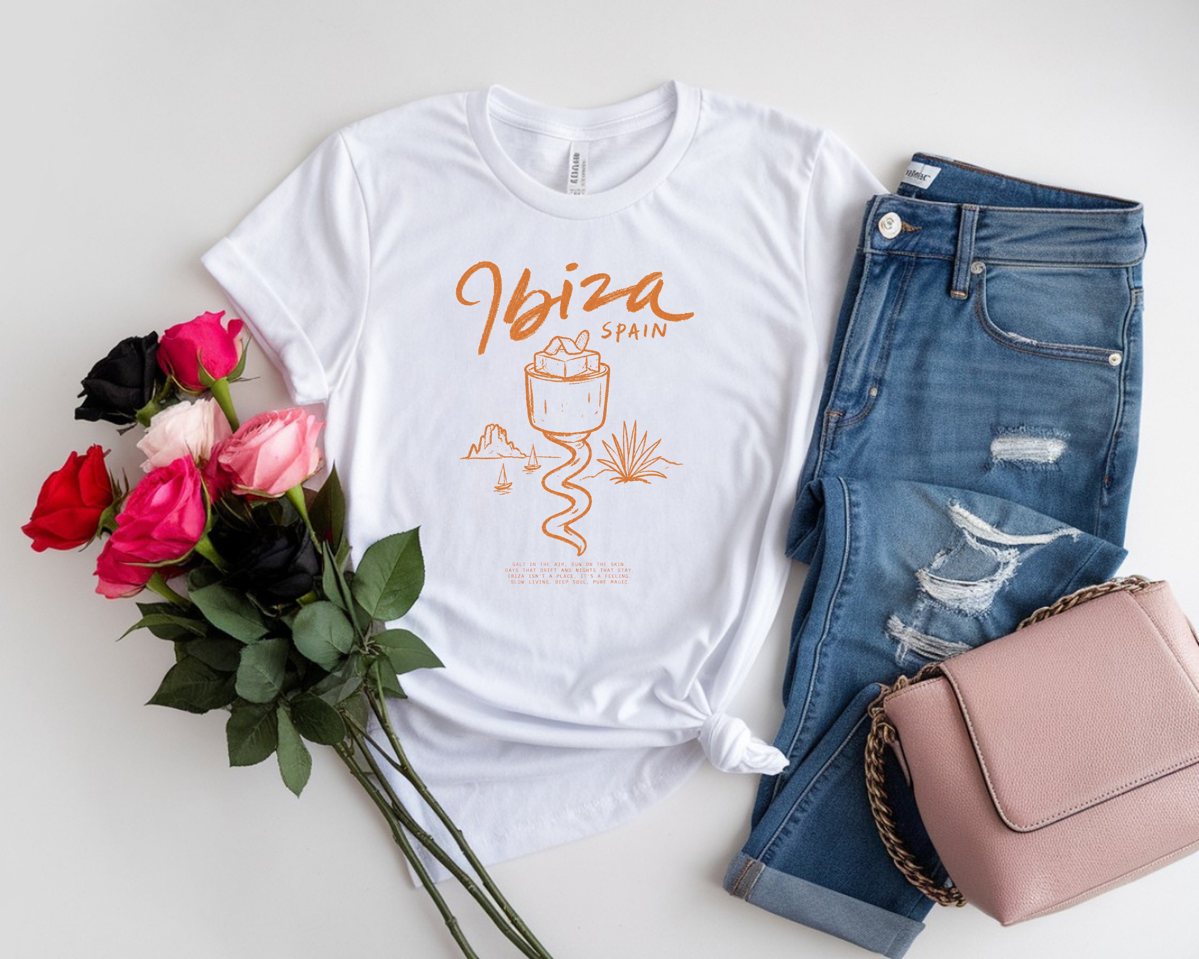 Mediterranean Vacation Summer Tee