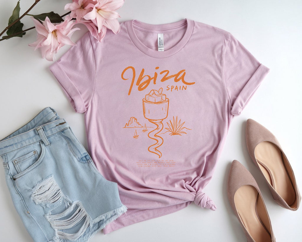 Mediterranean Vacation Summer Tee