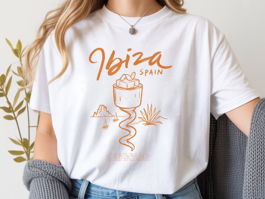 Mediterranean Vacation Summer Tee