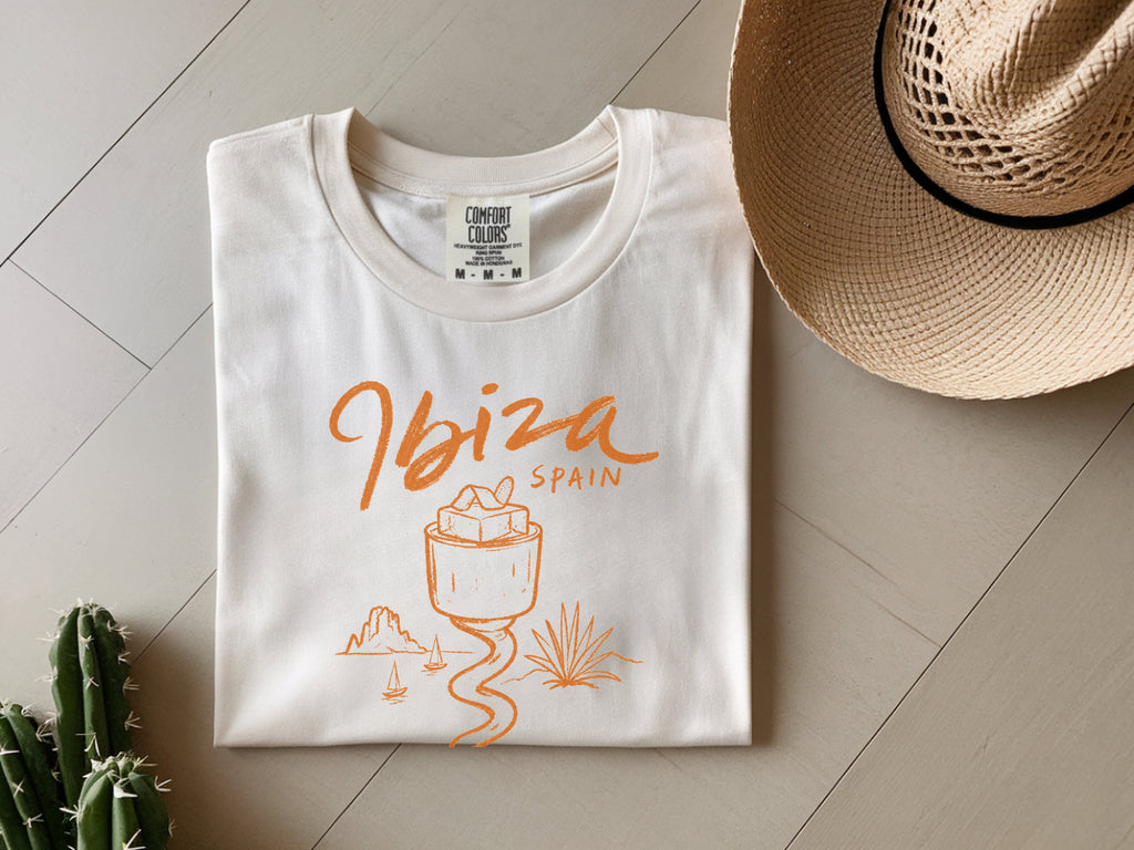 Mediterranean Vacation Summer Tee