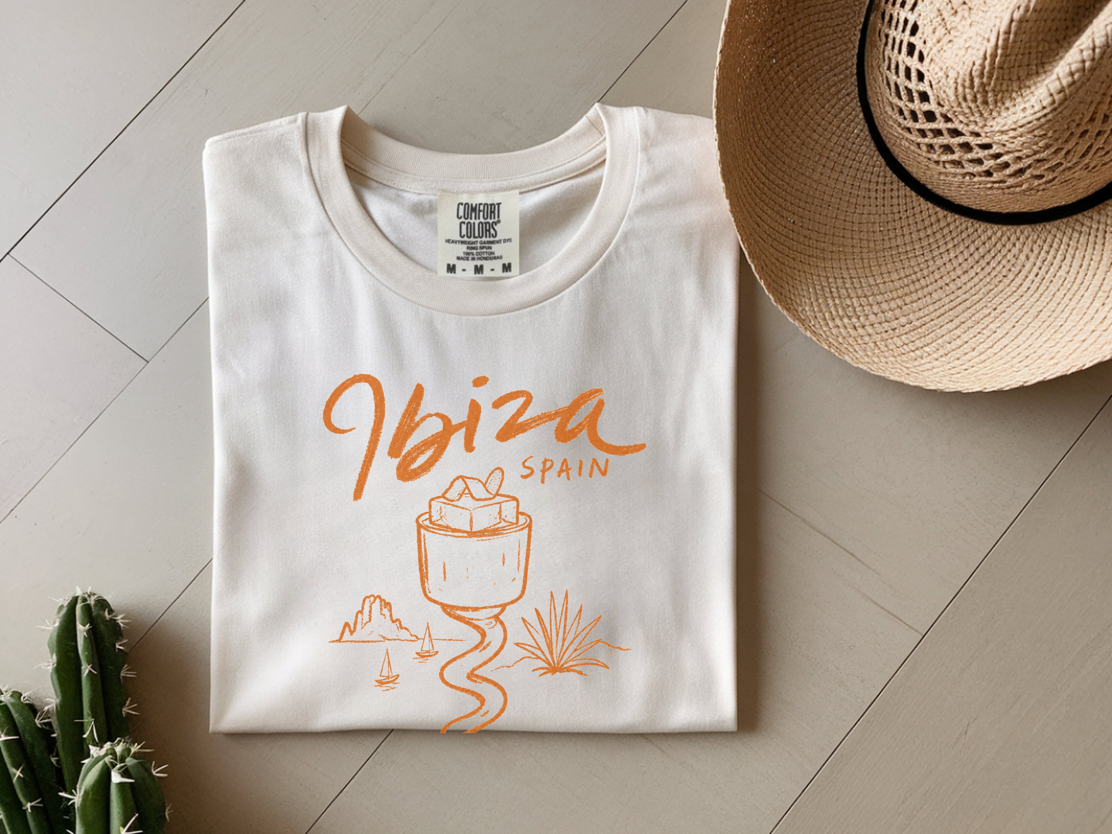 Mediterranean Vacation Summer Tee