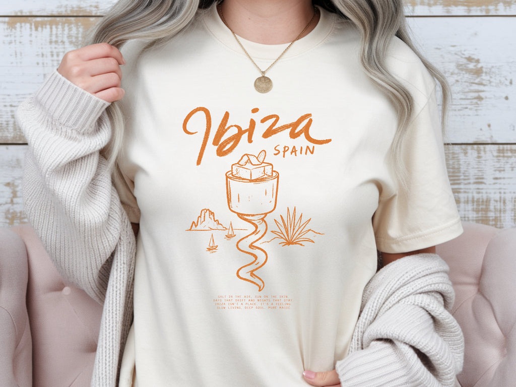 Mediterranean Vacation Summer Tee