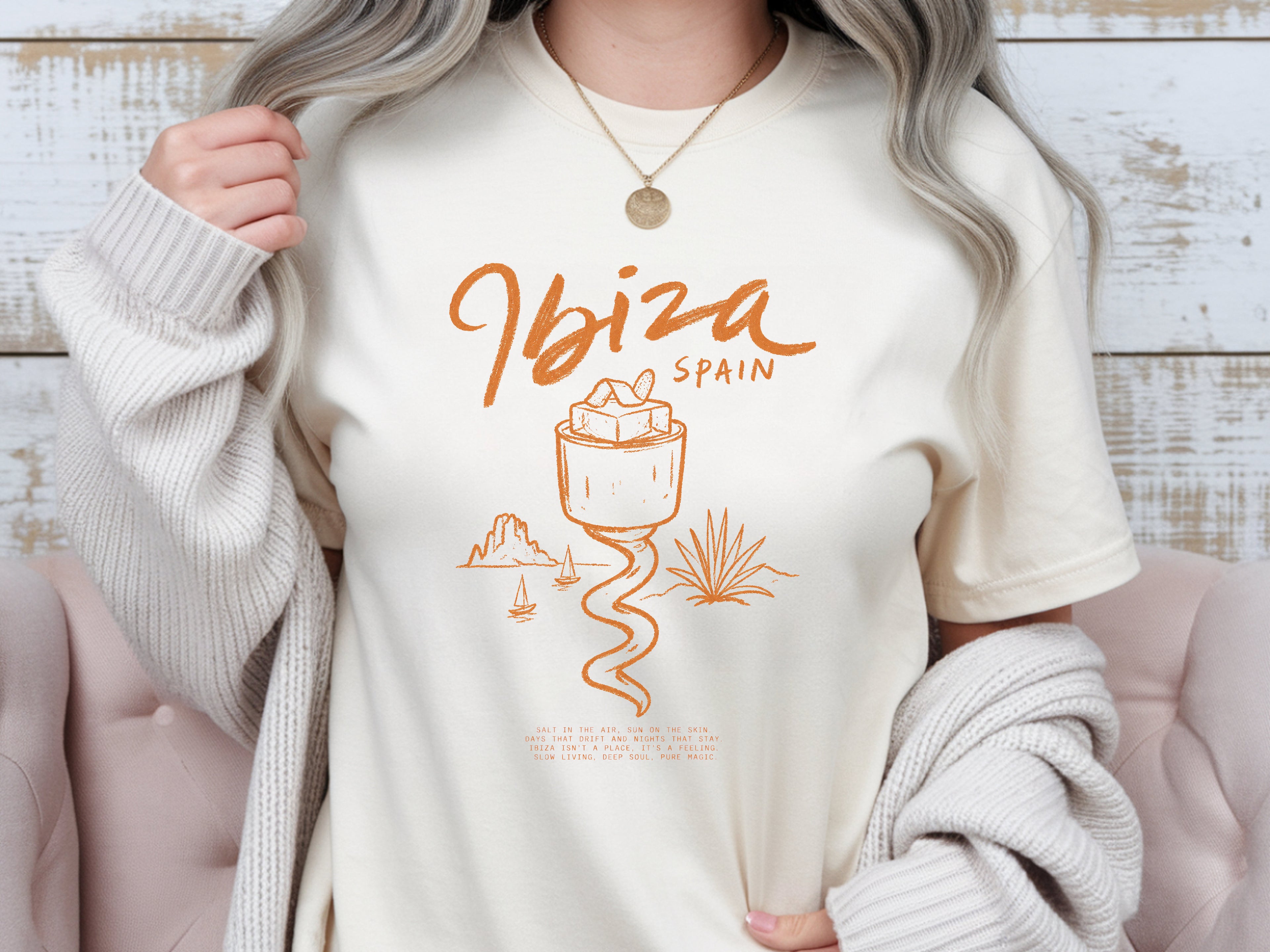 Mediterranean Vacation Summer Tee