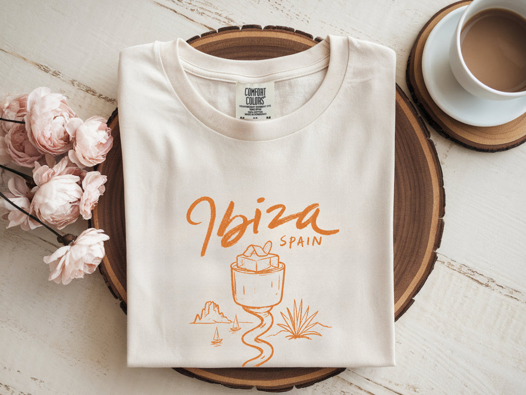 Mediterranean Vacation Summer Tee