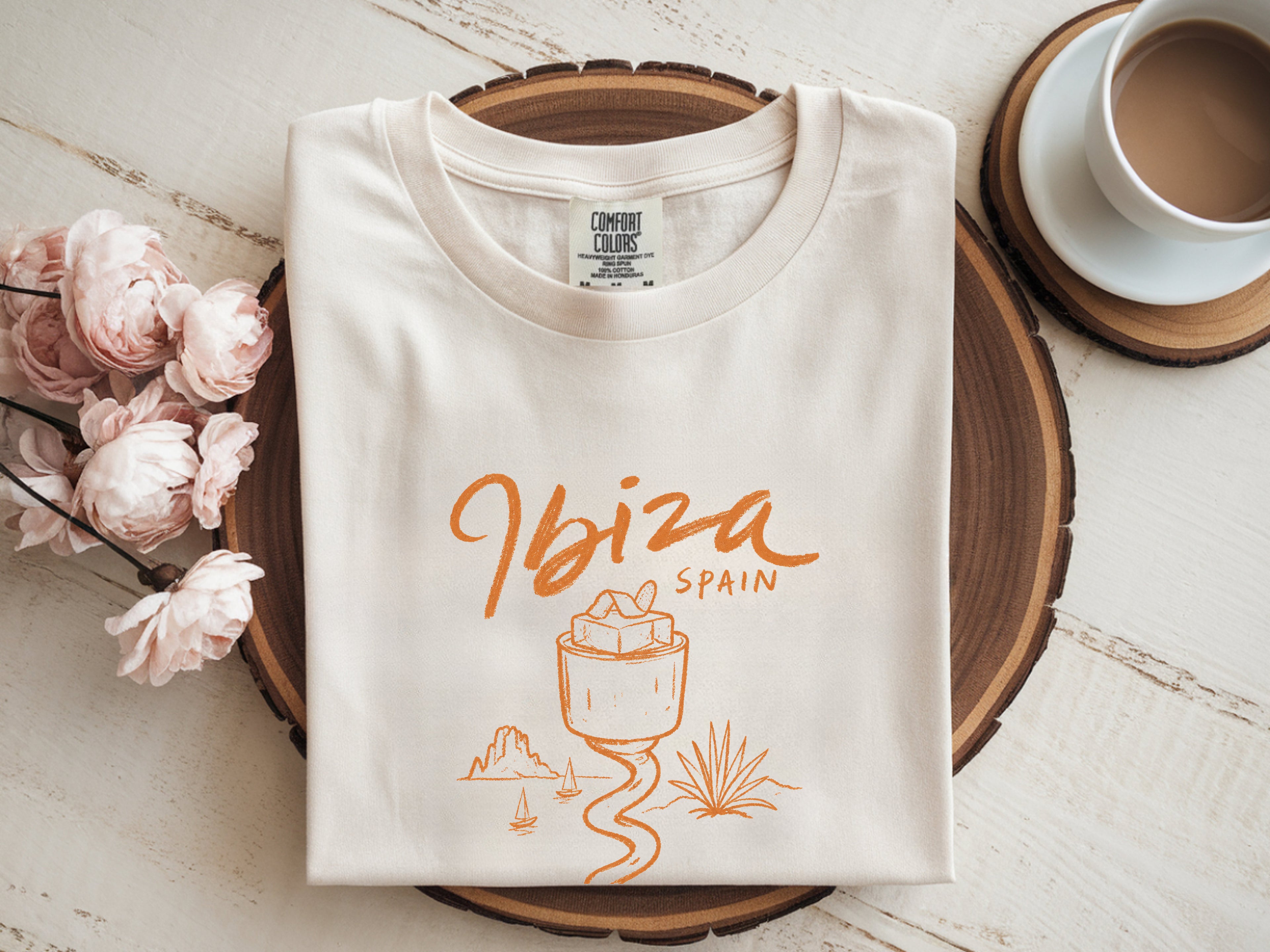 Mediterranean Vacation Summer Tee