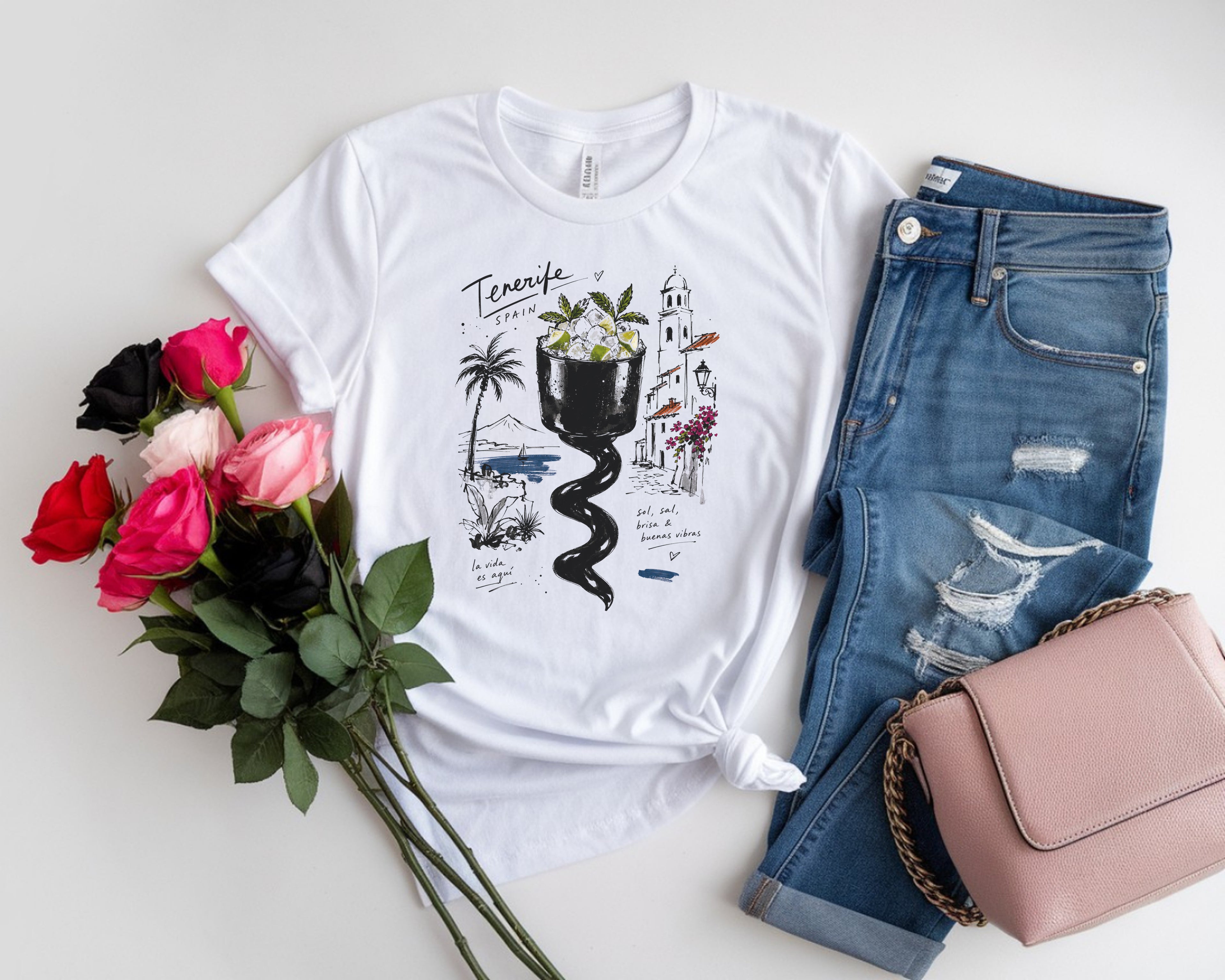 Exotic Mojito Tenerife Spain Tee