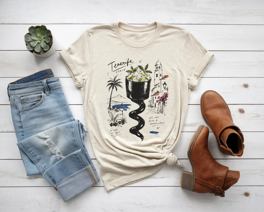 Exotic Mojito Tenerife Spain Tee