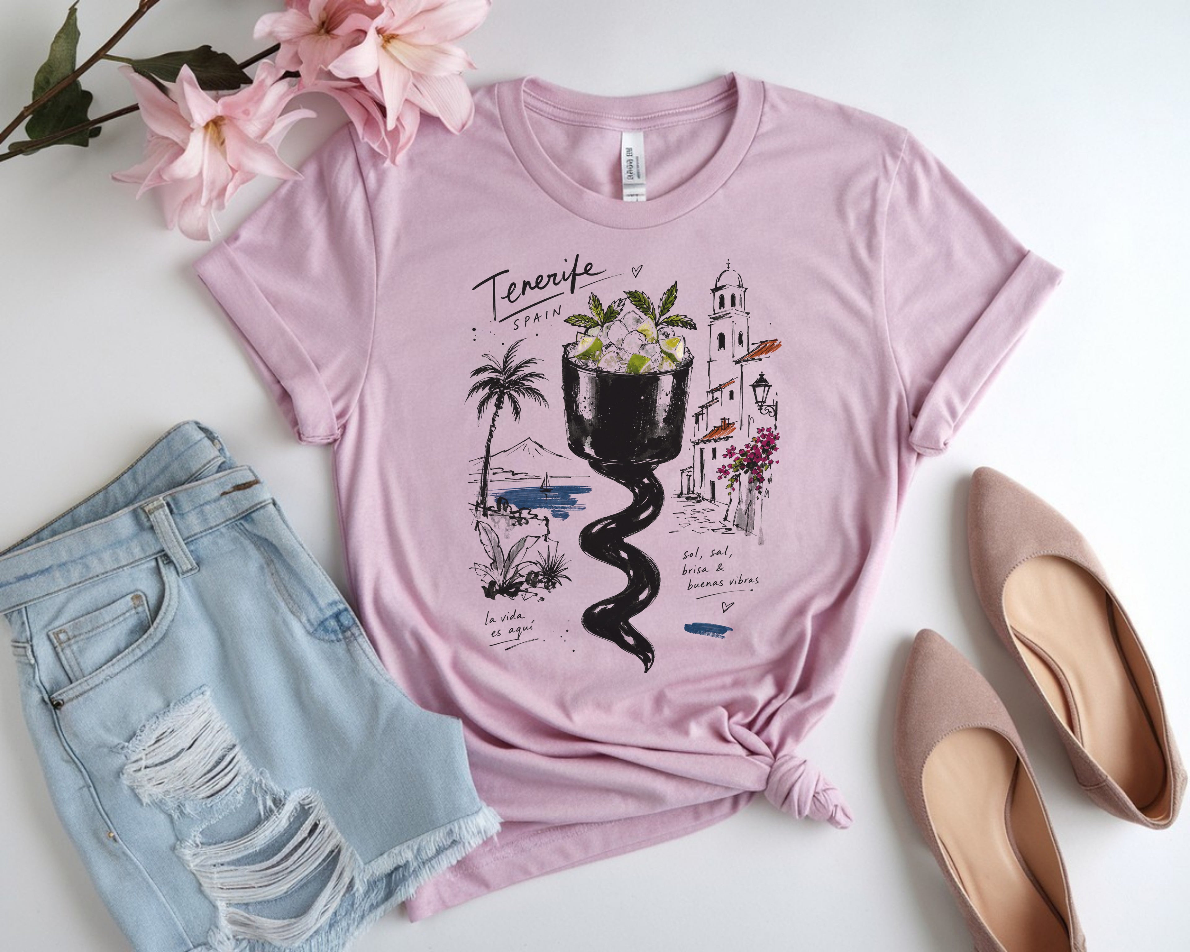 Exotic Mojito Tenerife Spain Tee