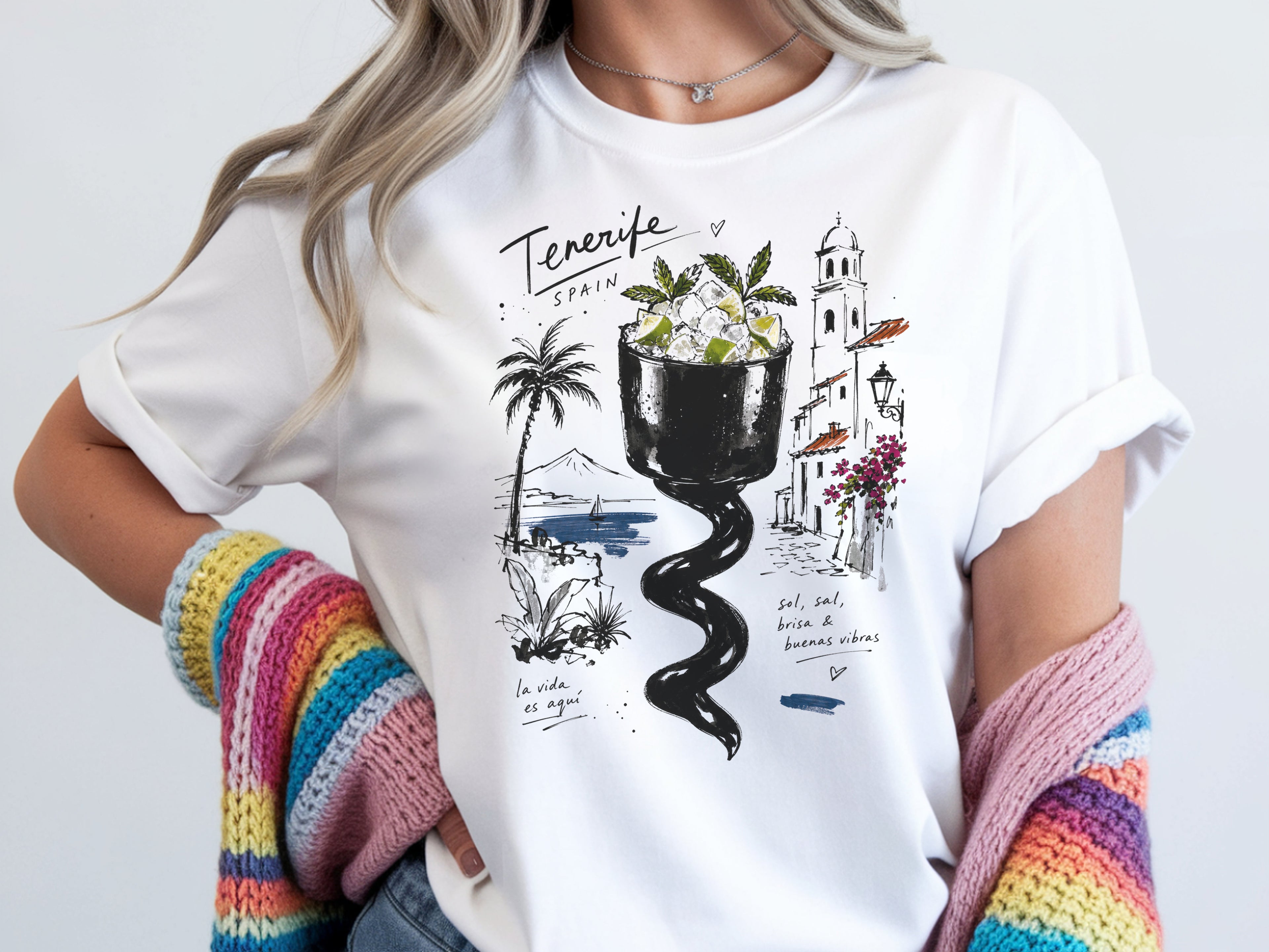 Exotic Mojito Tenerife Spain Tee