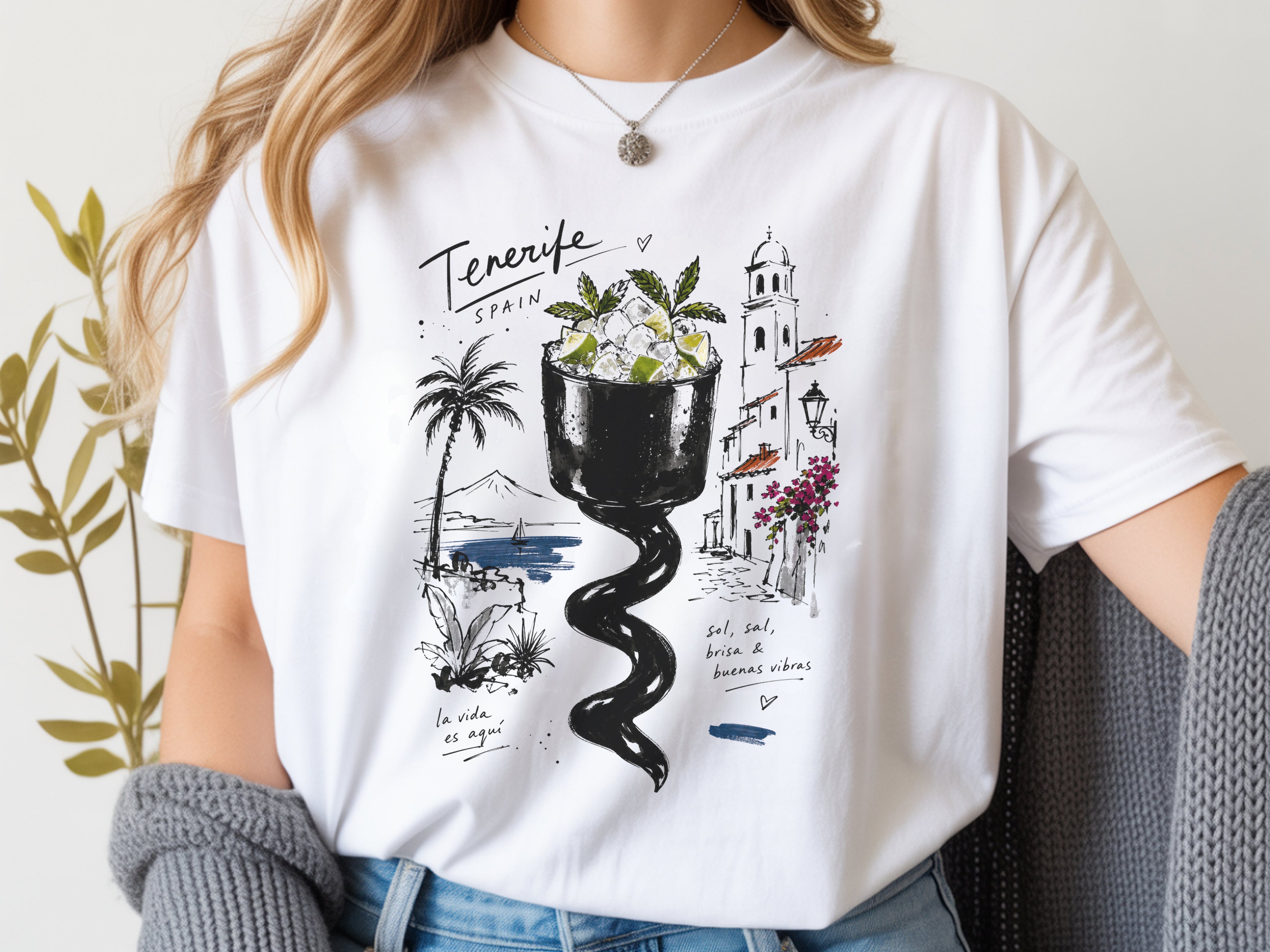 Exotic Mojito Tenerife Spain Tee