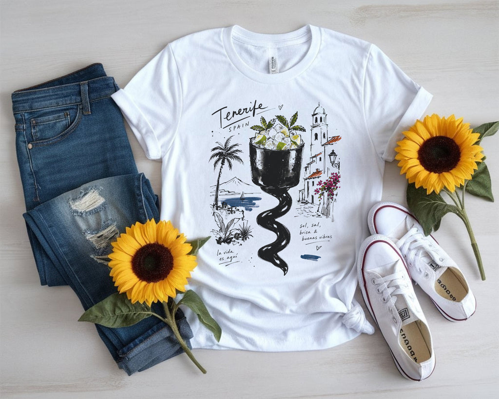 Exotic Mojito Tenerife Spain Tee