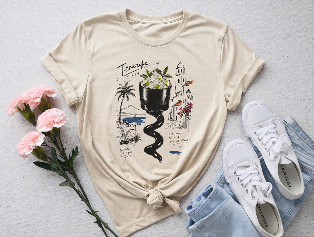 Exotic Mojito Tenerife Spain Tee