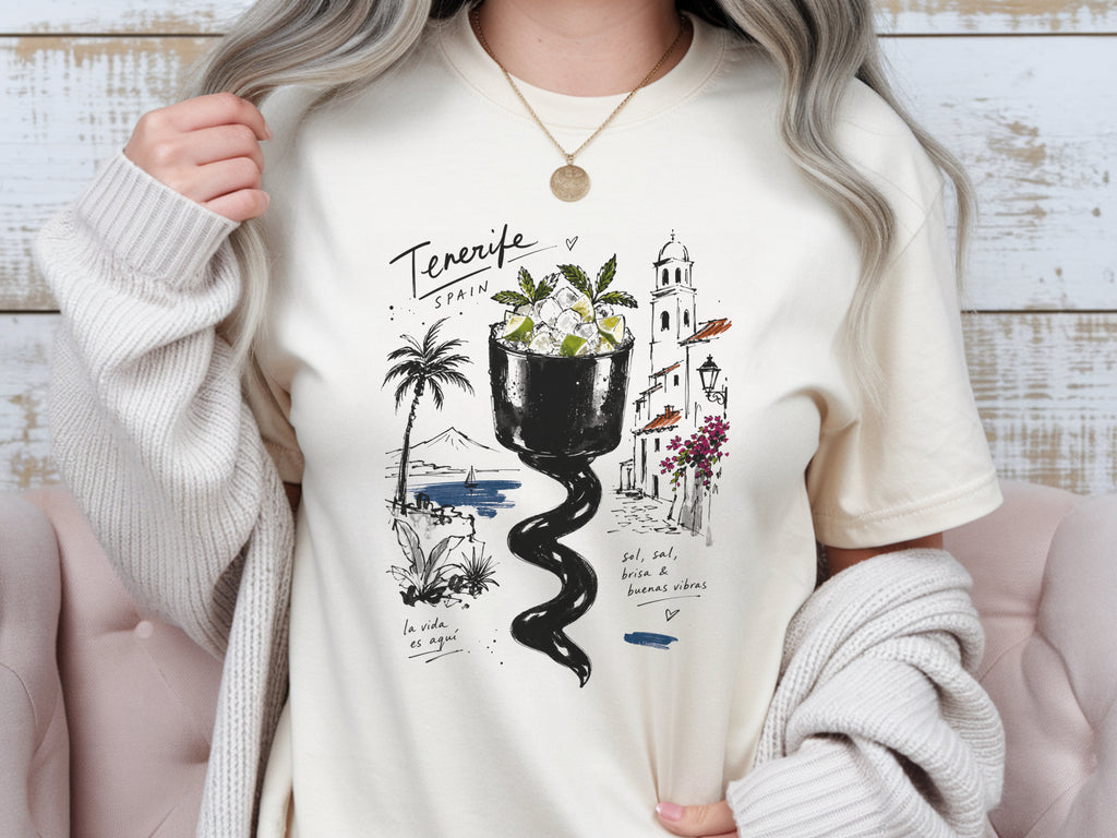 Exotic Mojito Tenerife Spain Tee