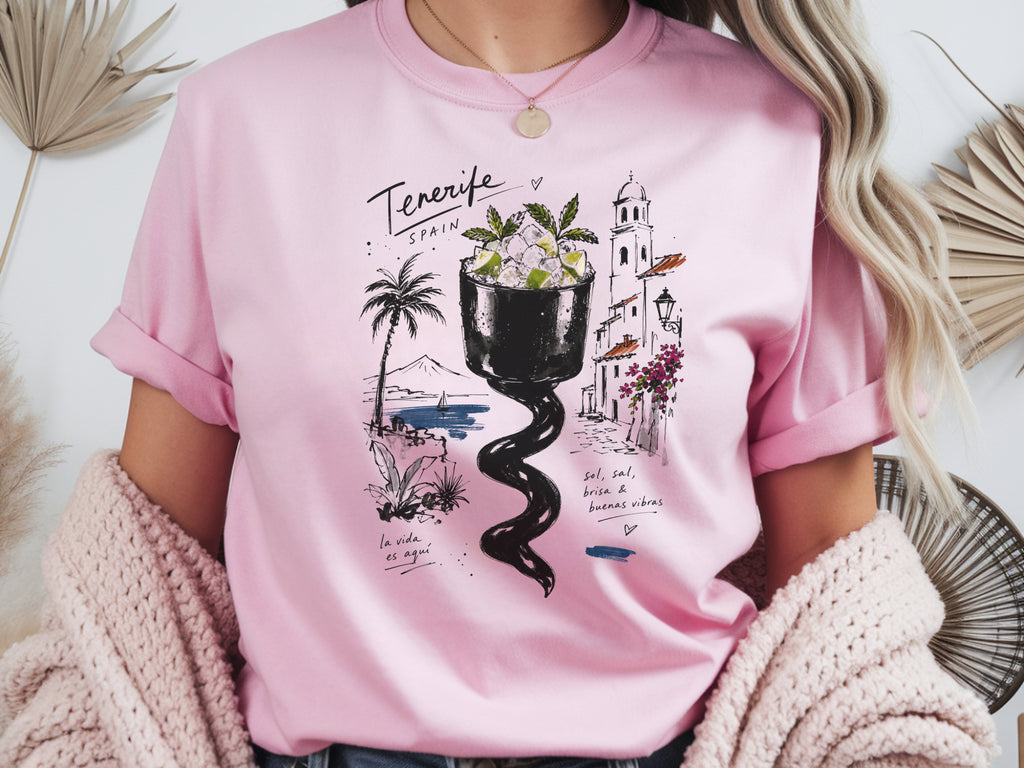 Exotic Mojito Tenerife Spain Tee