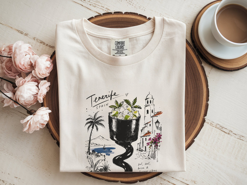 Exotic Mojito Tenerife Spain Tee