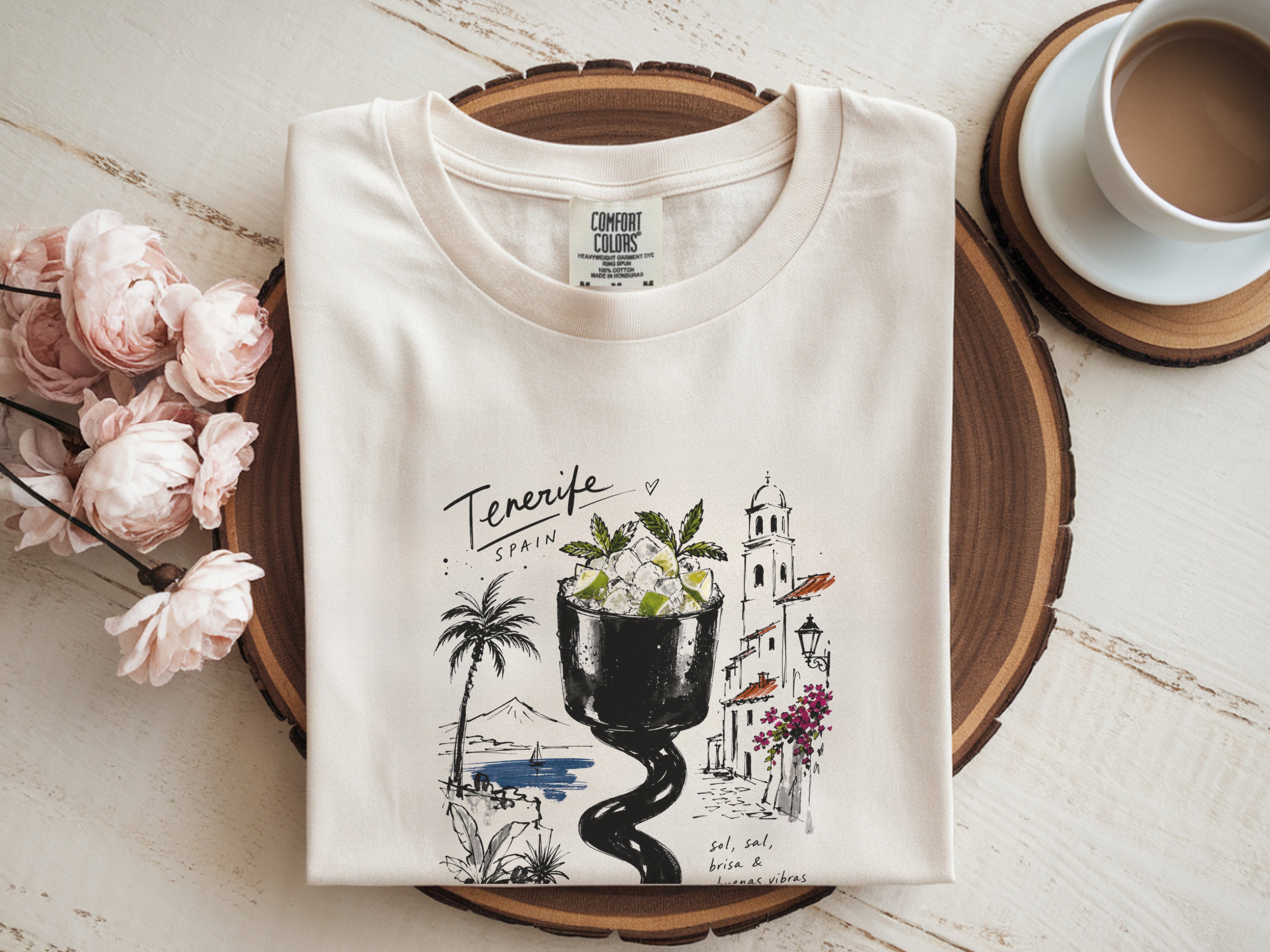 Exotic Mojito Tenerife Spain Tee