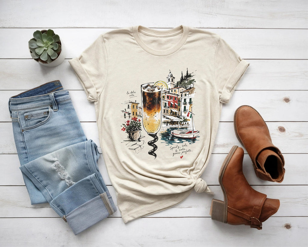 Amalfi La Dolce Vita T-Shirt