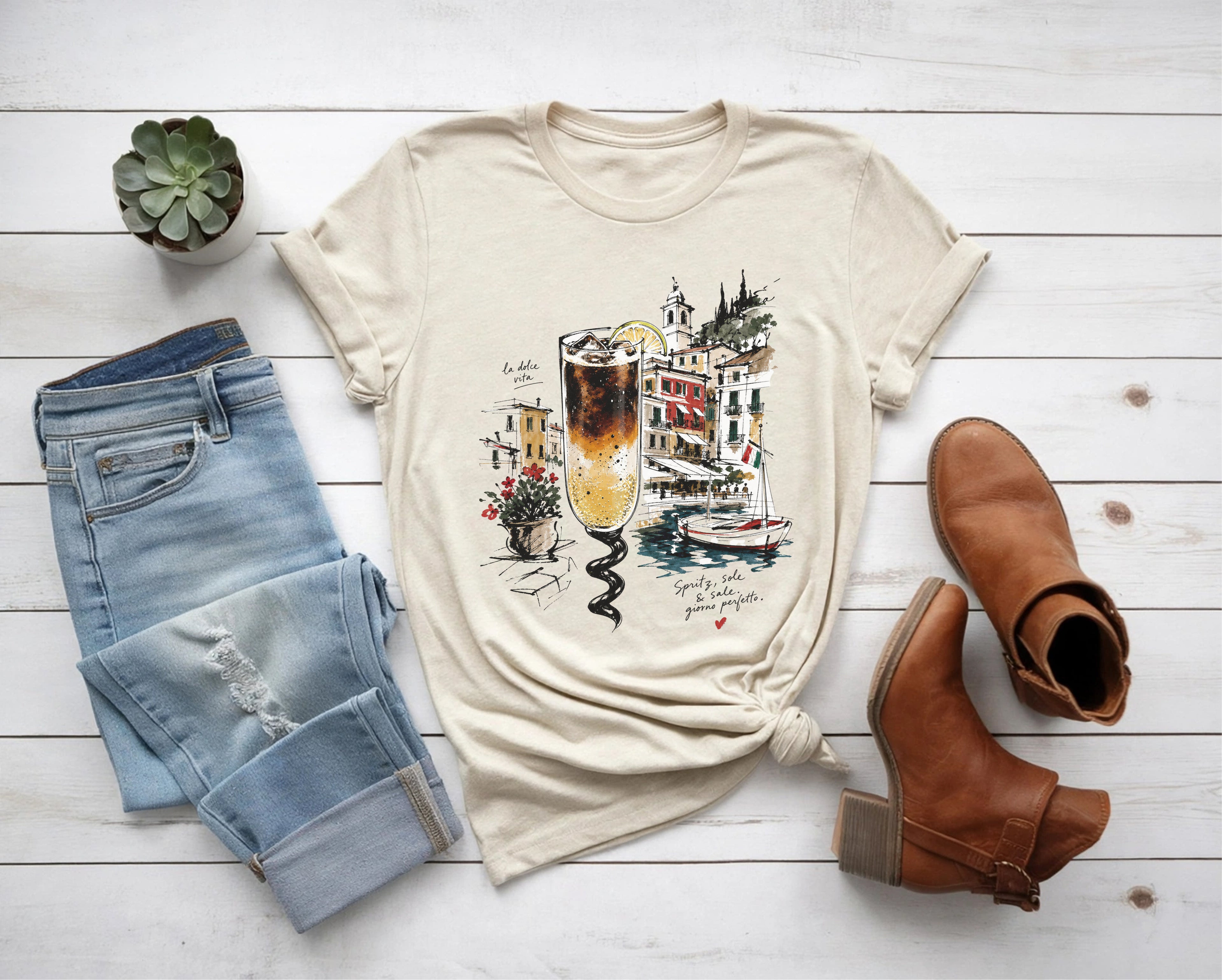Amalfi La Dolce Vita T-Shirt