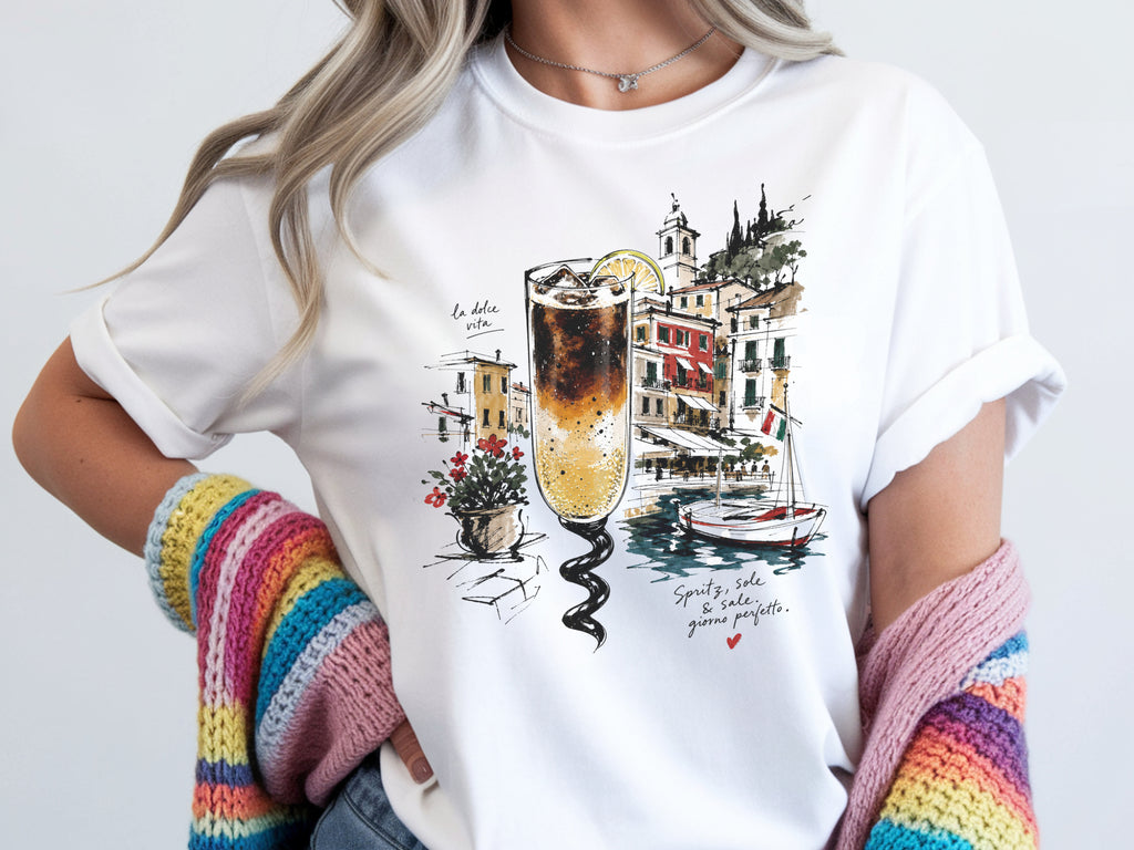 Amalfi La Dolce Vita T-Shirt