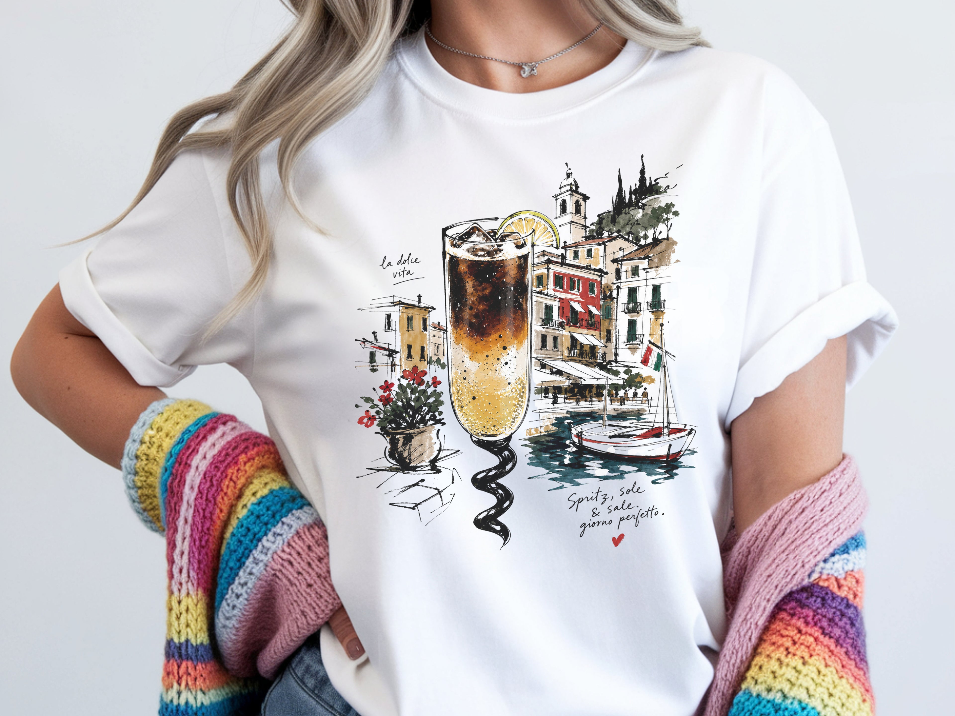 Amalfi La Dolce Vita T-Shirt