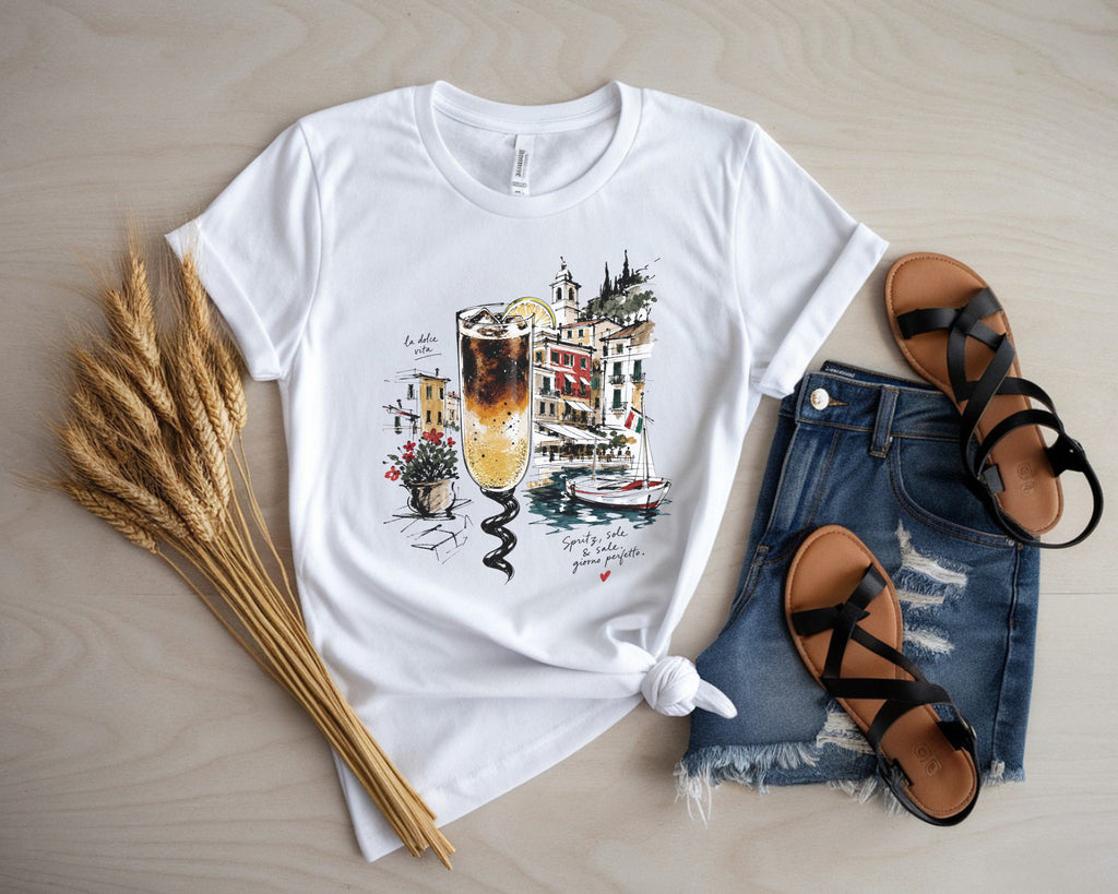 Amalfi La Dolce Vita T-Shirt