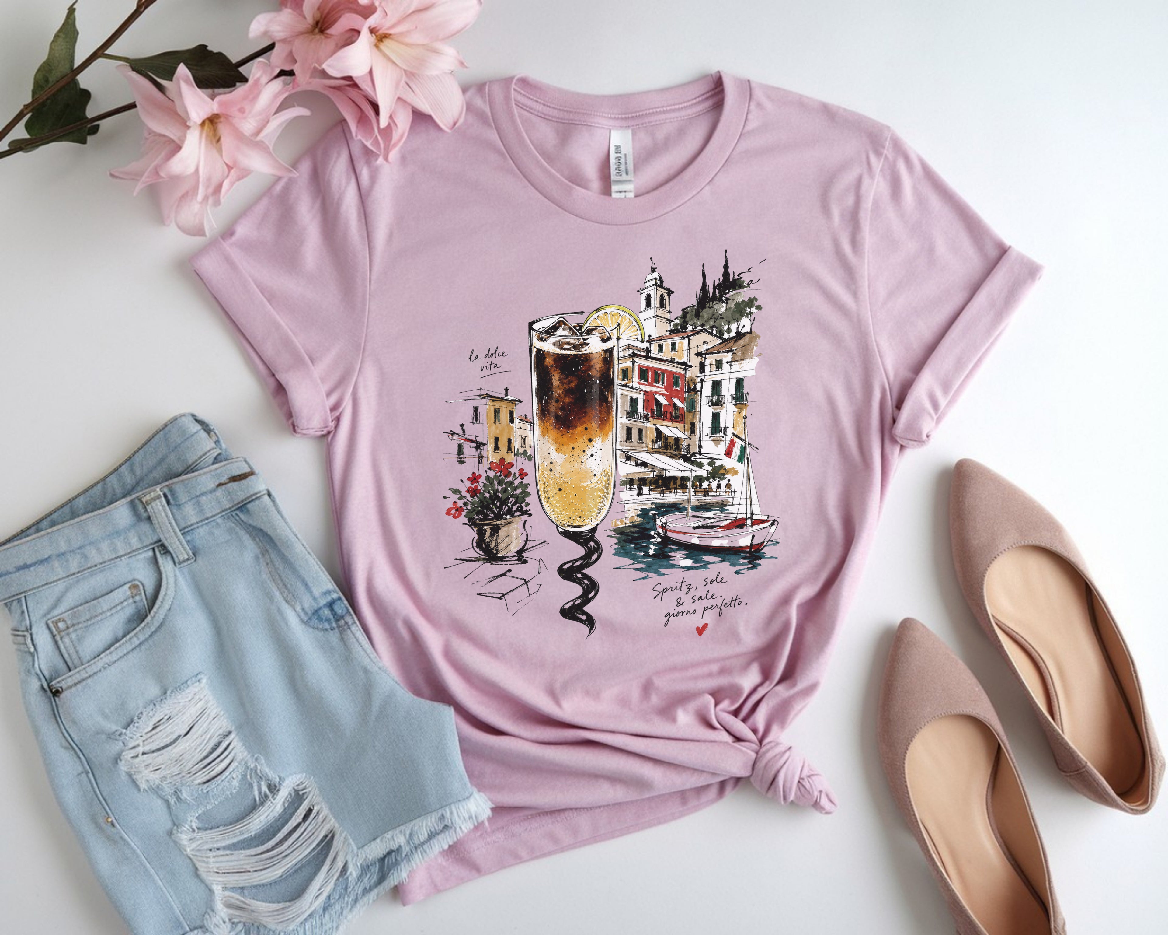 Amalfi La Dolce Vita T-Shirt