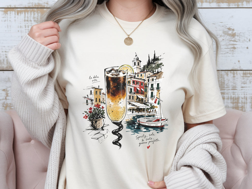 Amalfi La Dolce Vita T-Shirt