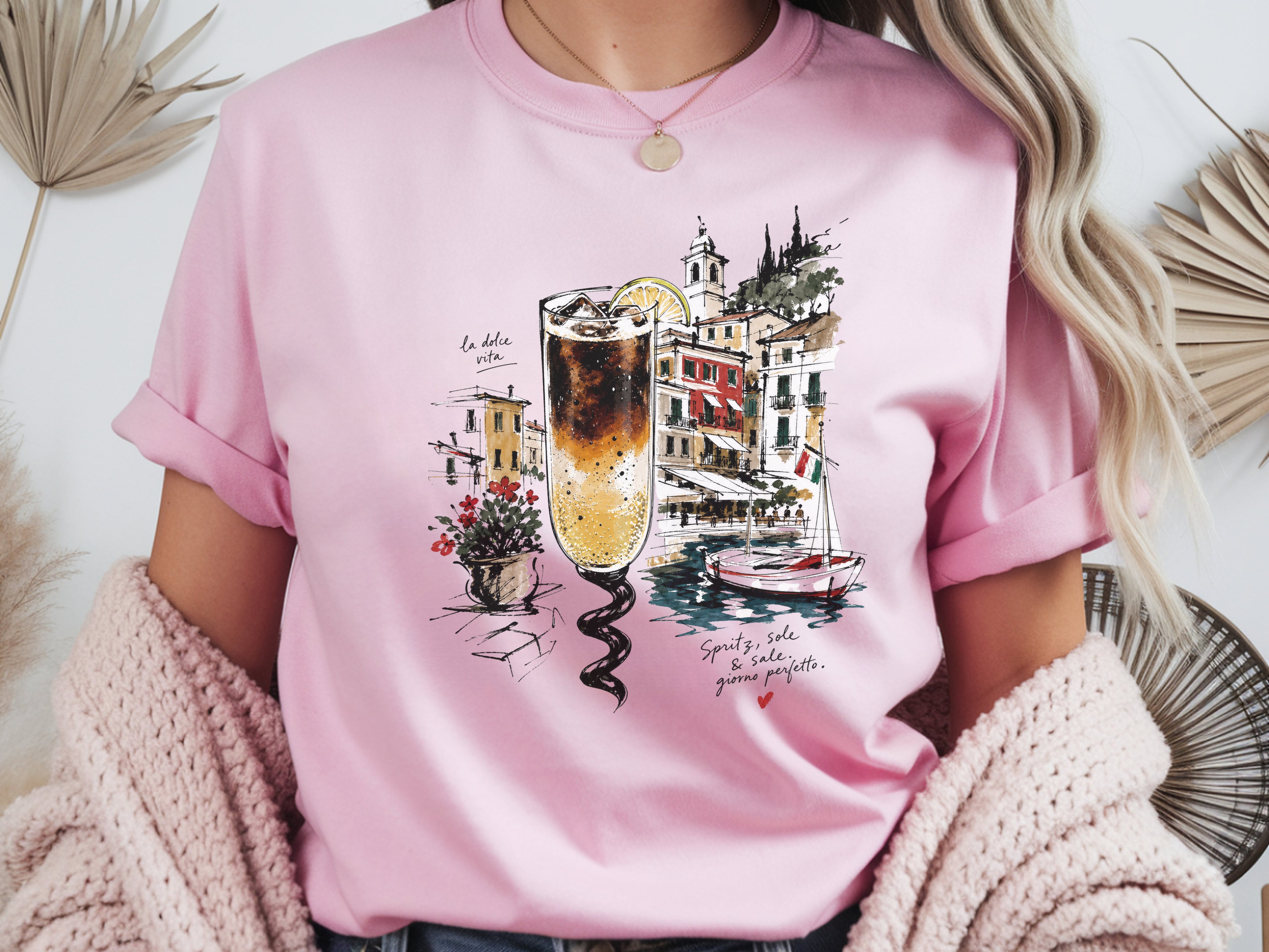 Amalfi La Dolce Vita T-Shirt