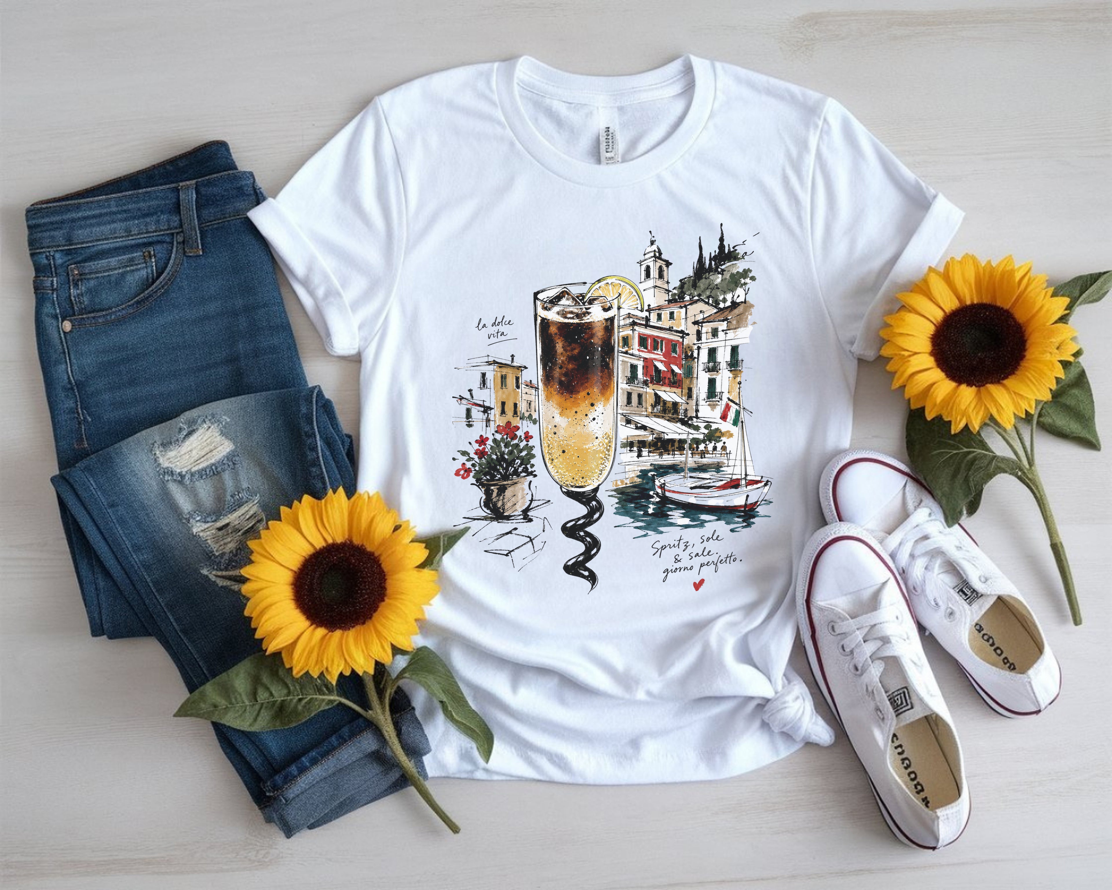 Amalfi La Dolce Vita T-Shirt