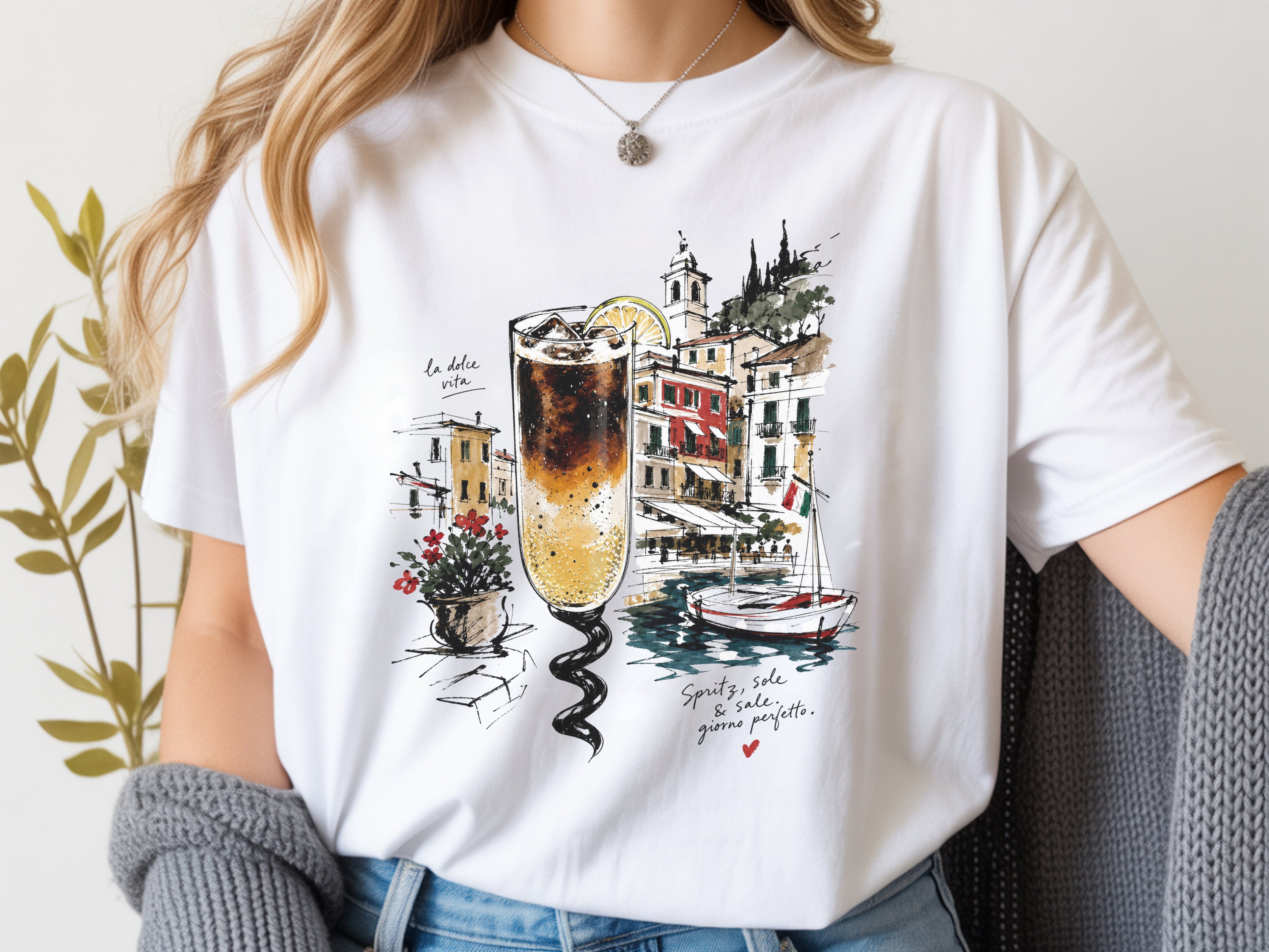 Amalfi La Dolce Vita T-Shirt