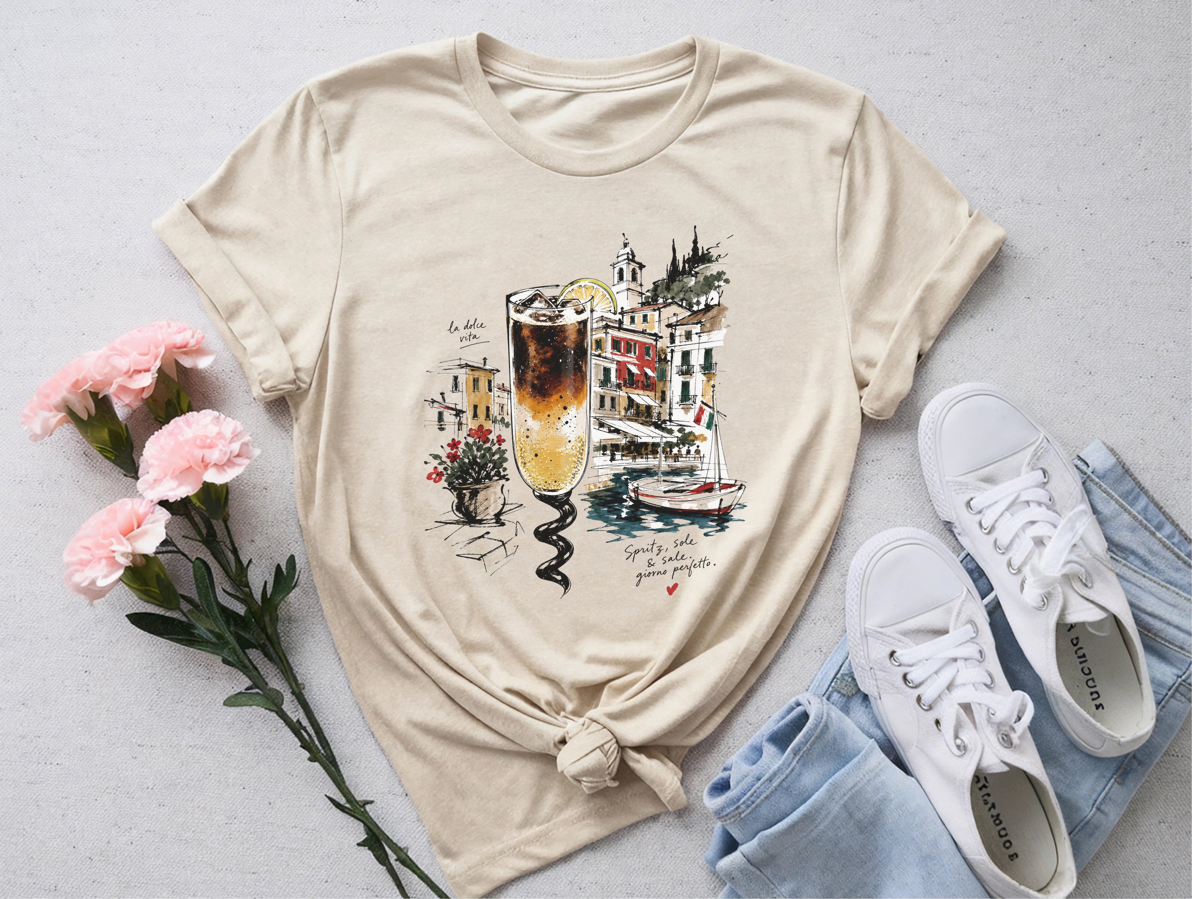Amalfi La Dolce Vita T-Shirt