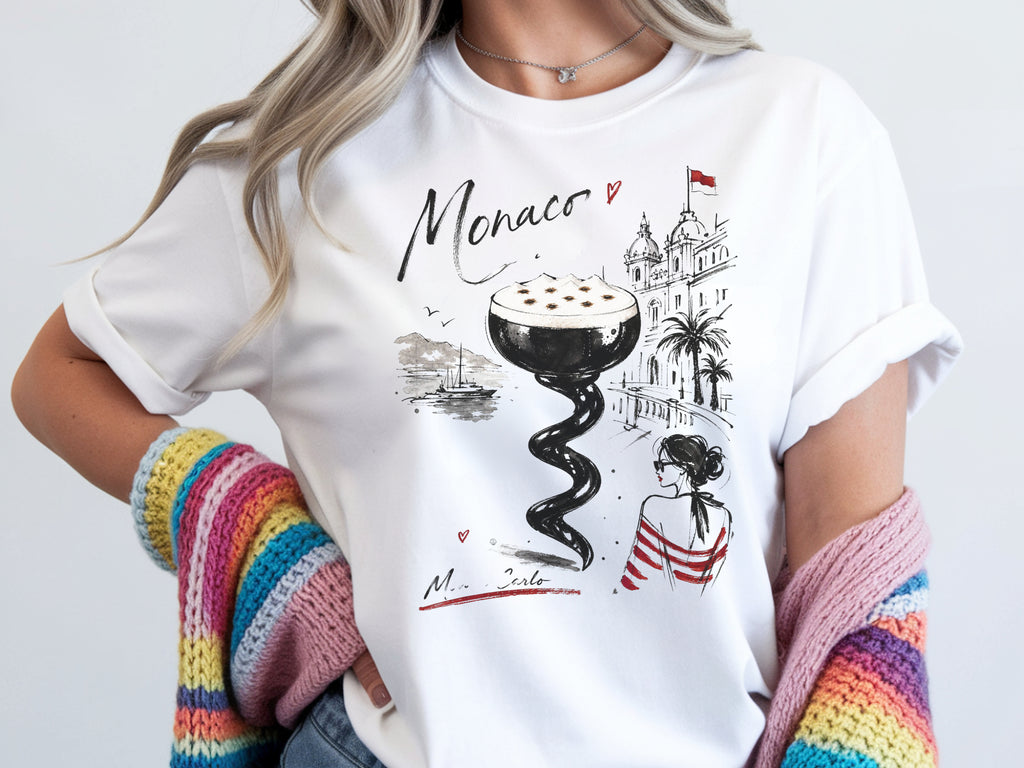 Monte Carlo French Riviera Tee