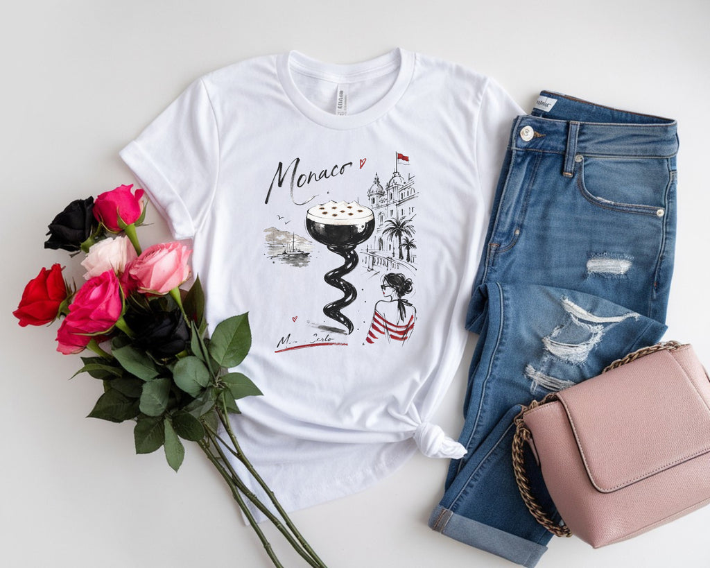 Monte Carlo French Riviera Tee