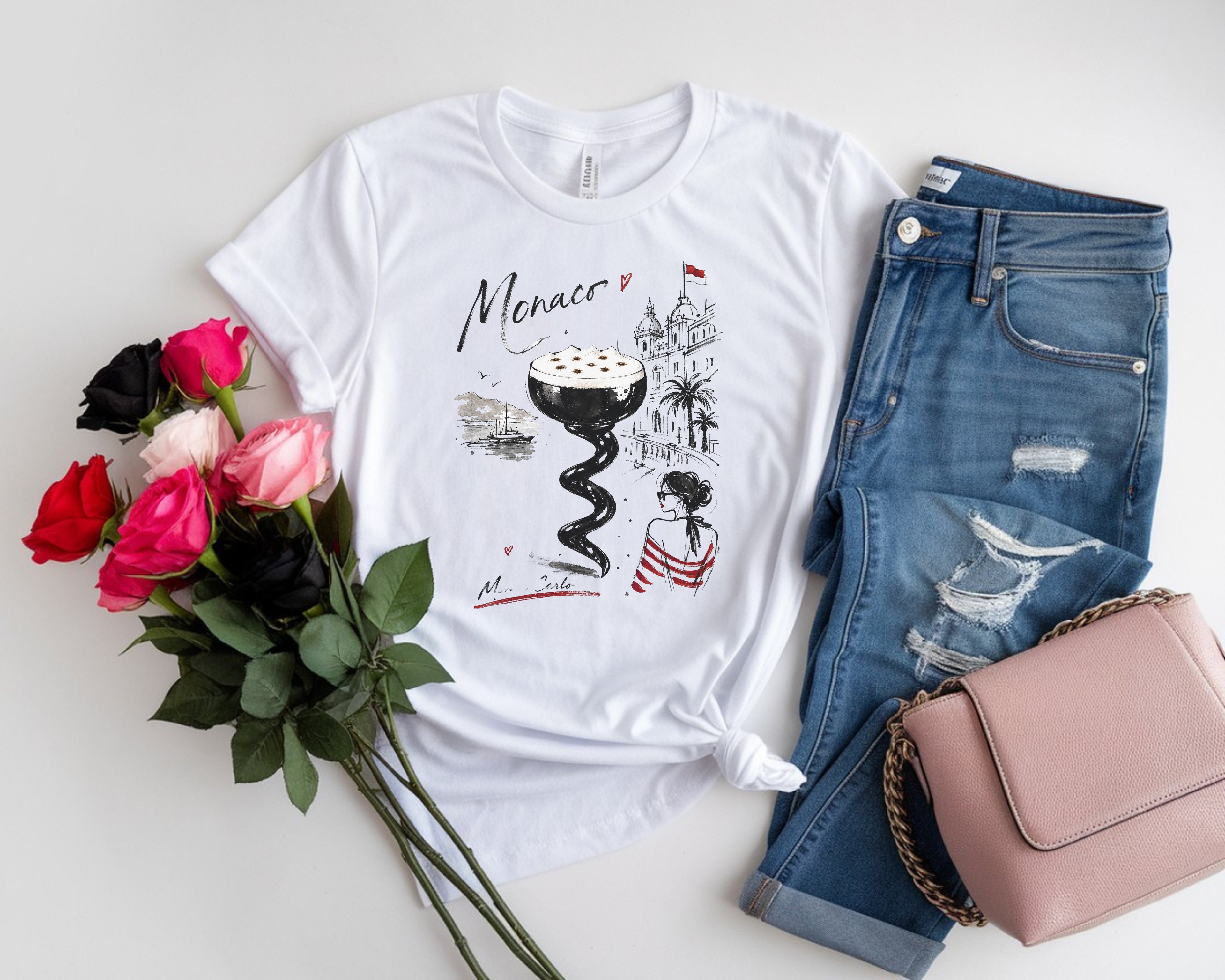 Monte Carlo French Riviera Tee