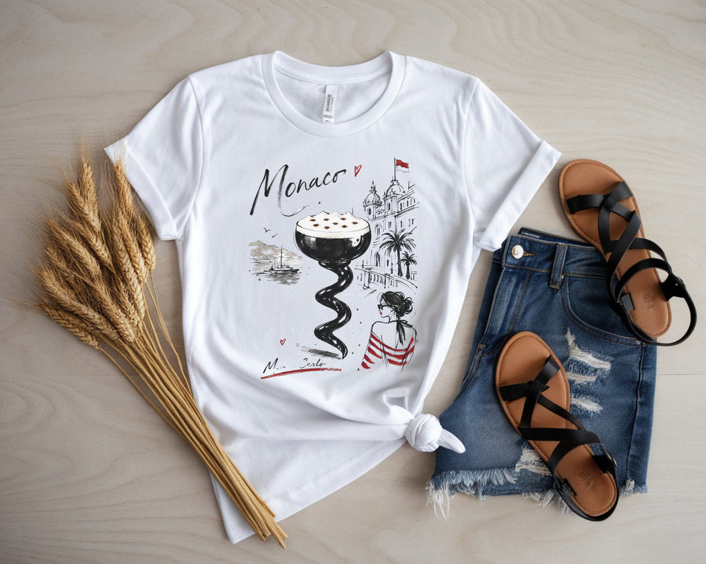 Monte Carlo French Riviera Tee