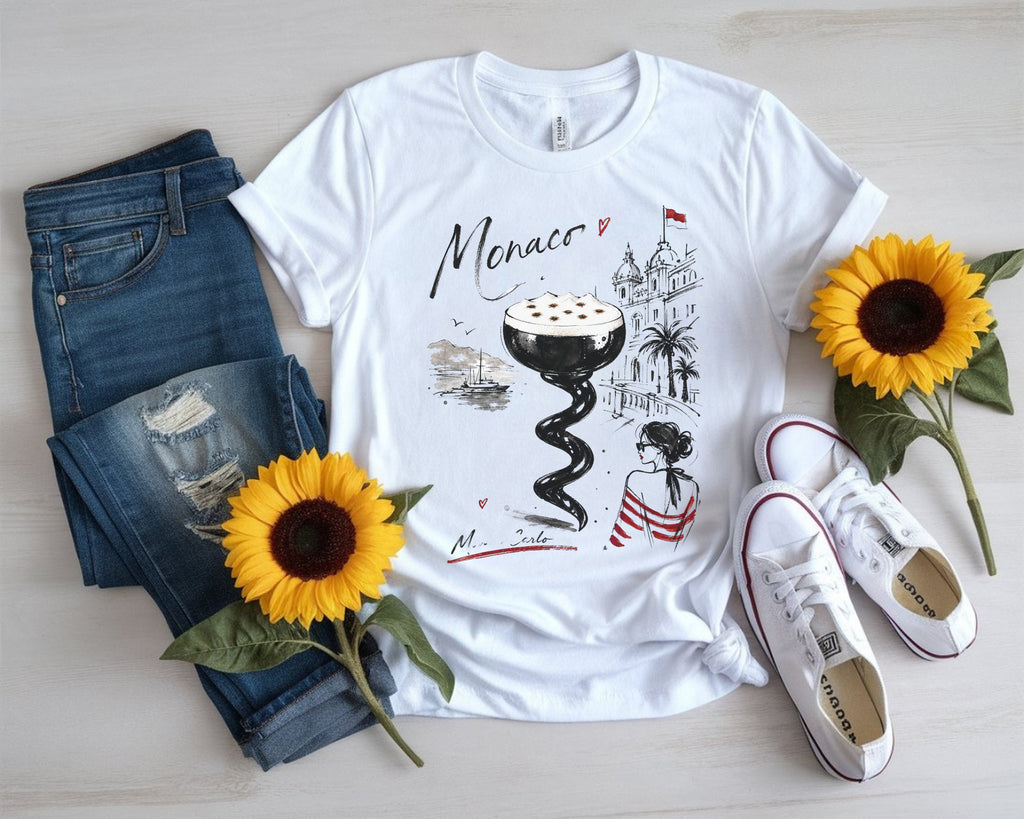 Monte Carlo French Riviera Tee