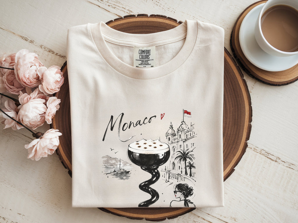 Monte Carlo French Riviera Tee